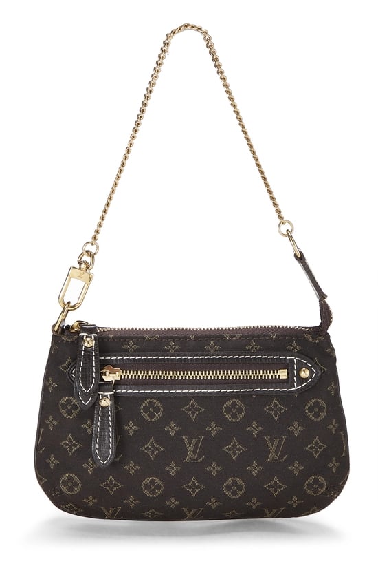 Brown Monogram Idylle Pochette Mini