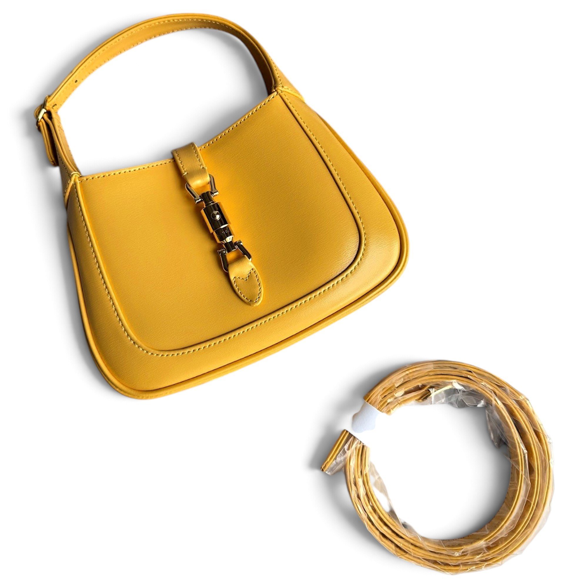 Jackie 1961 leather handbag