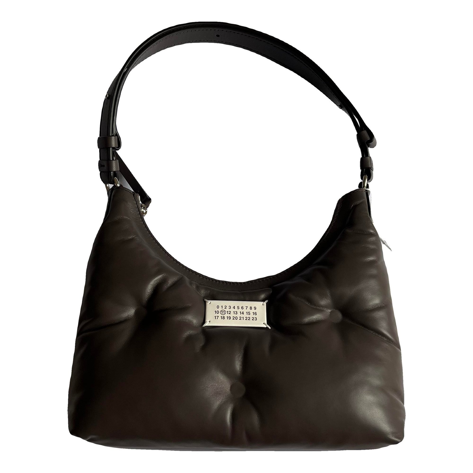 Glam Slam leather handbag