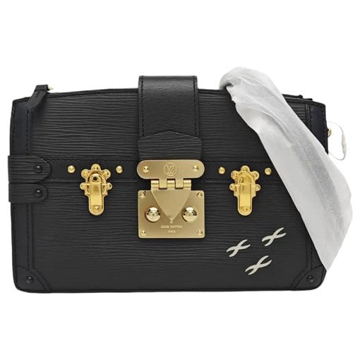 City Trunk leather crossbody bag