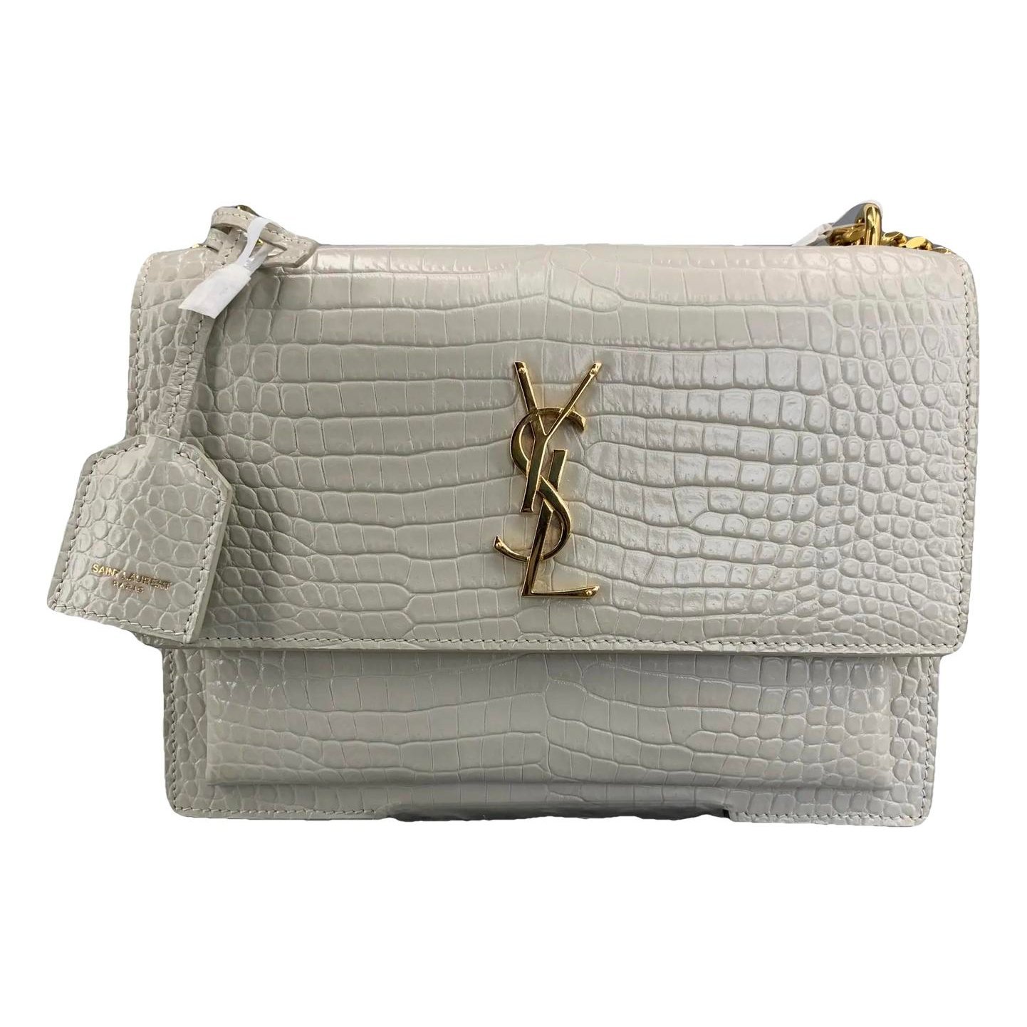 Sunset leather handbag