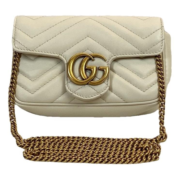GG Marmont Chain leather handbag