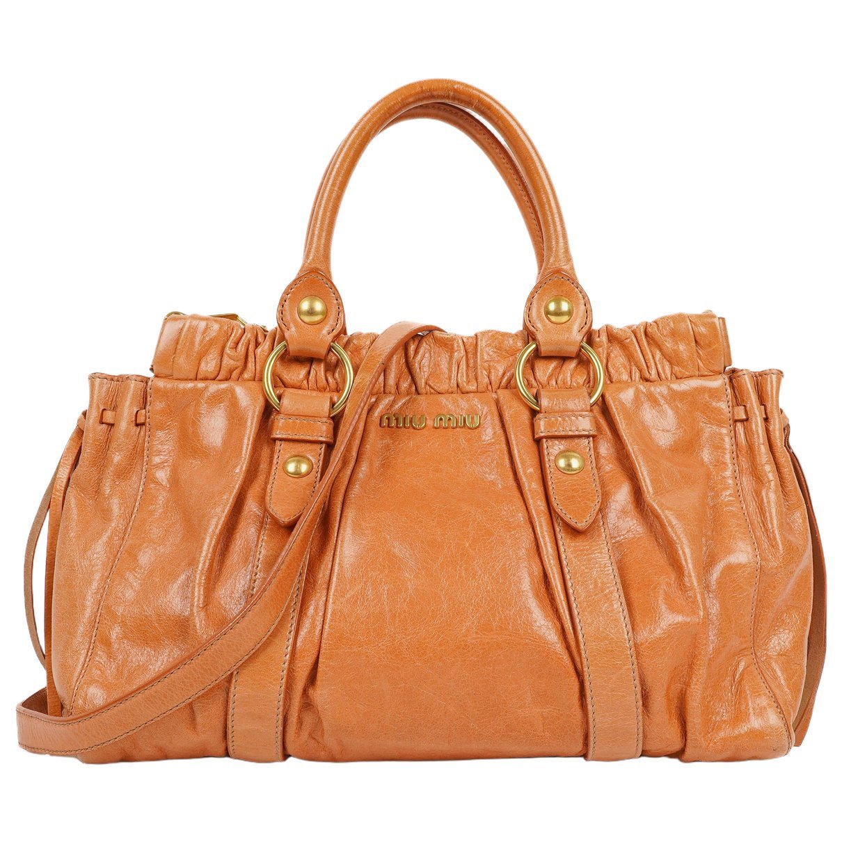 Vitello leather handbag