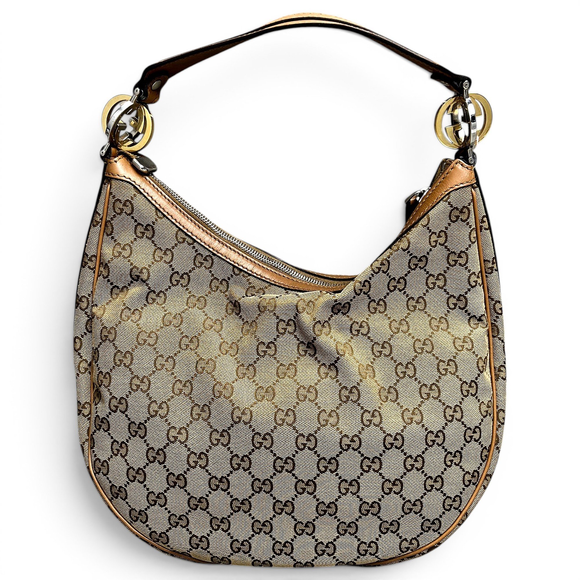 Miss GG cloth handbag