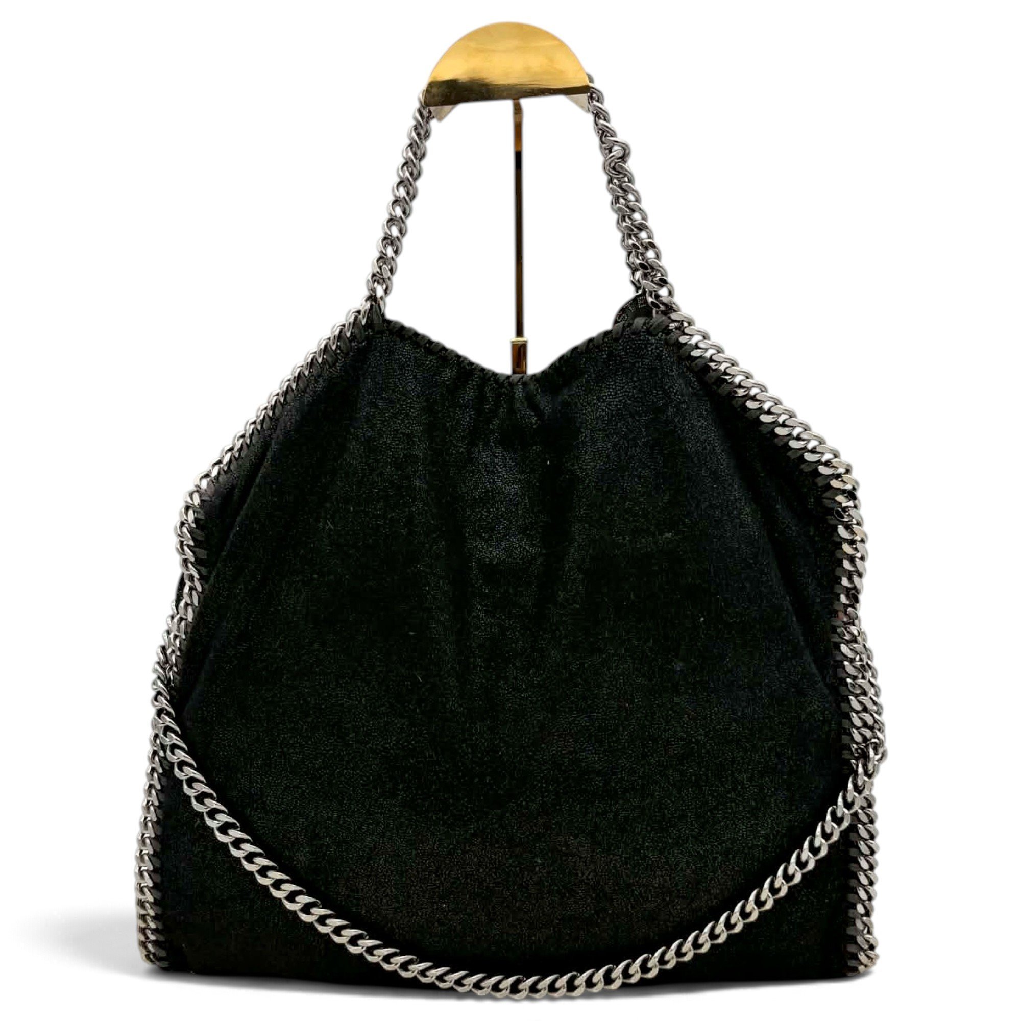 Vegan leather handbag