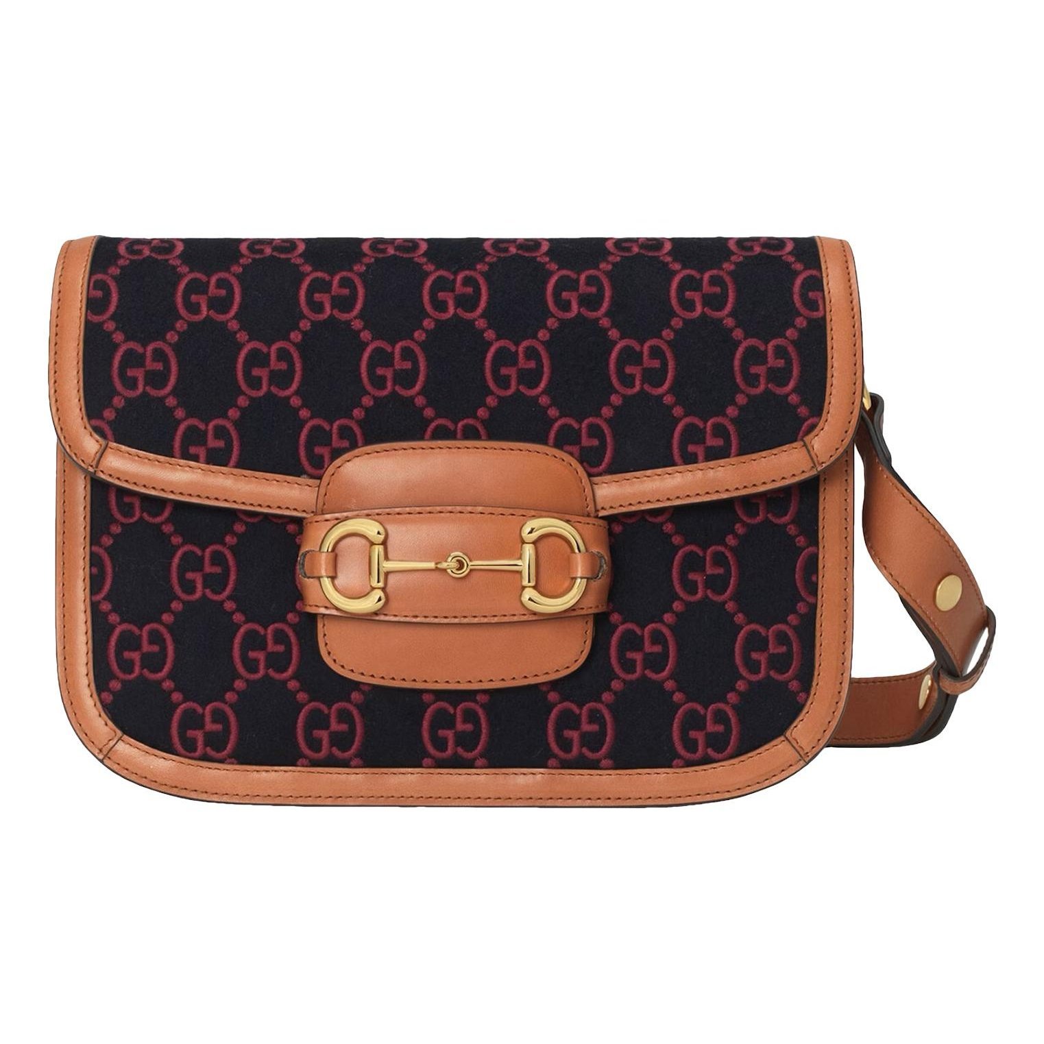 1955 leather crossbody bag