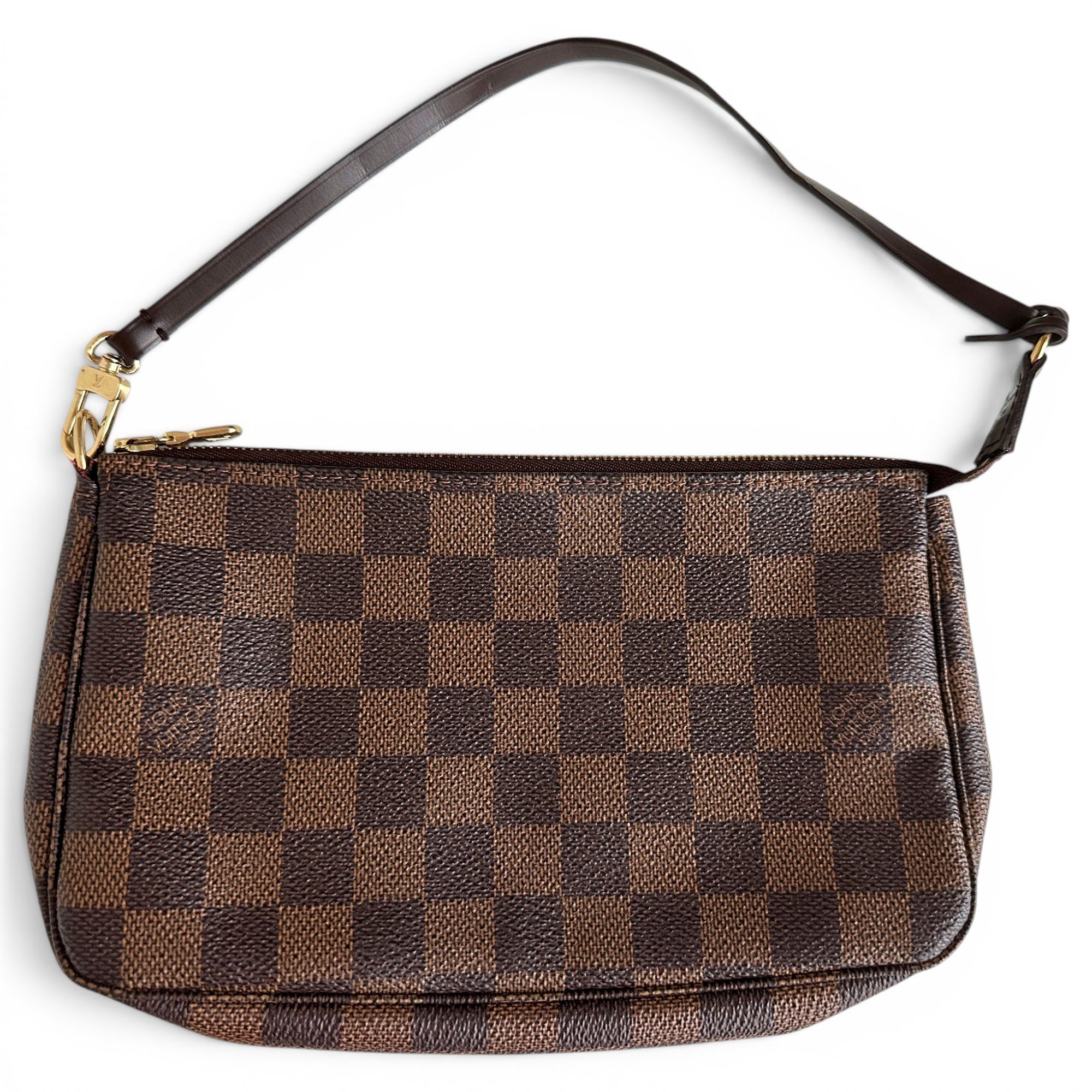Pochette Accessoire leather handbag