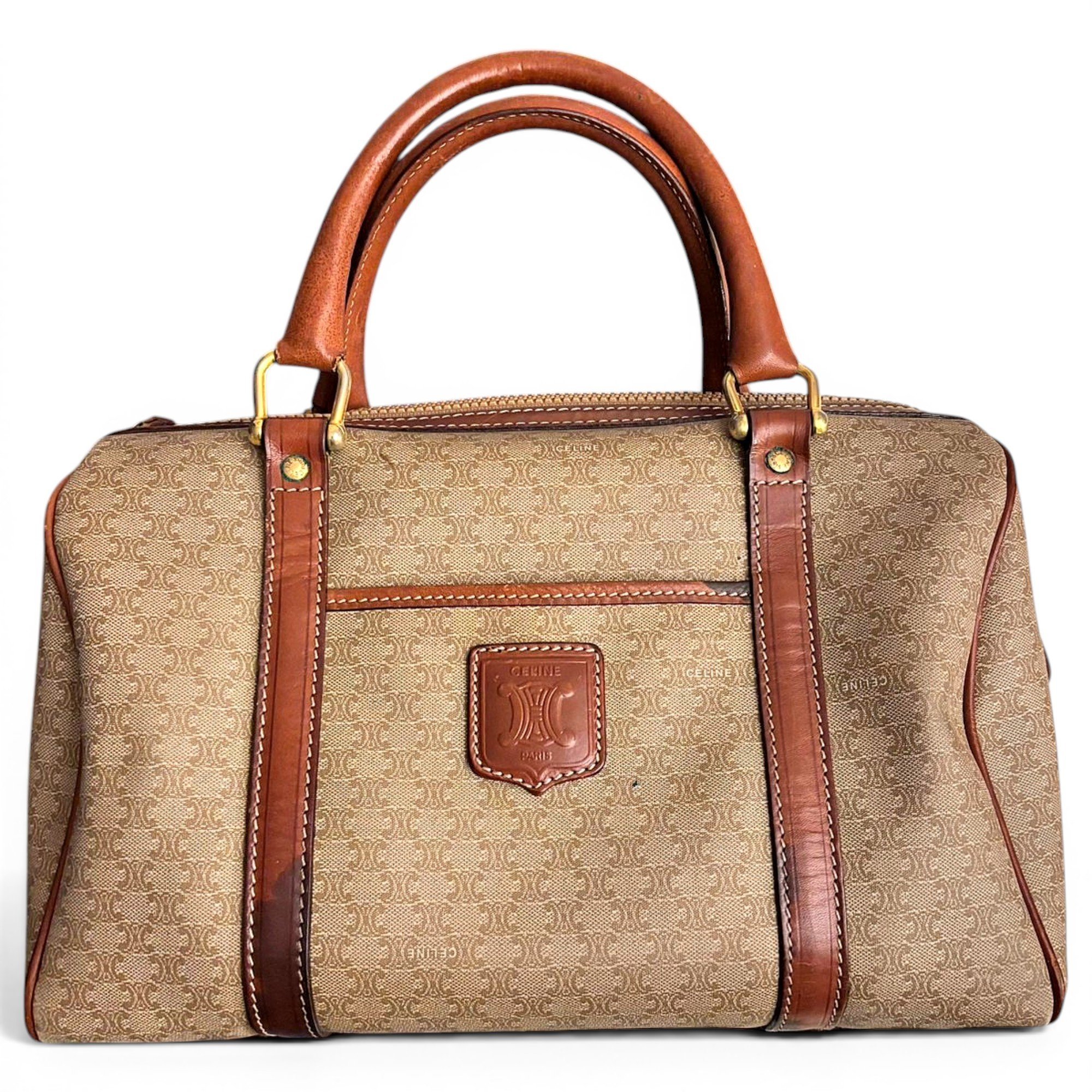 Leather bag