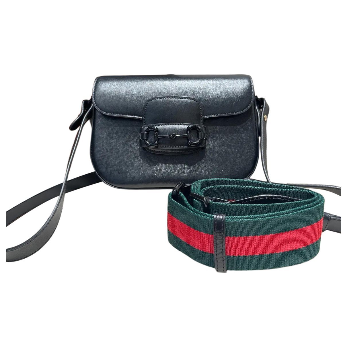Horsebit 1955 Flap leather crossbody bag