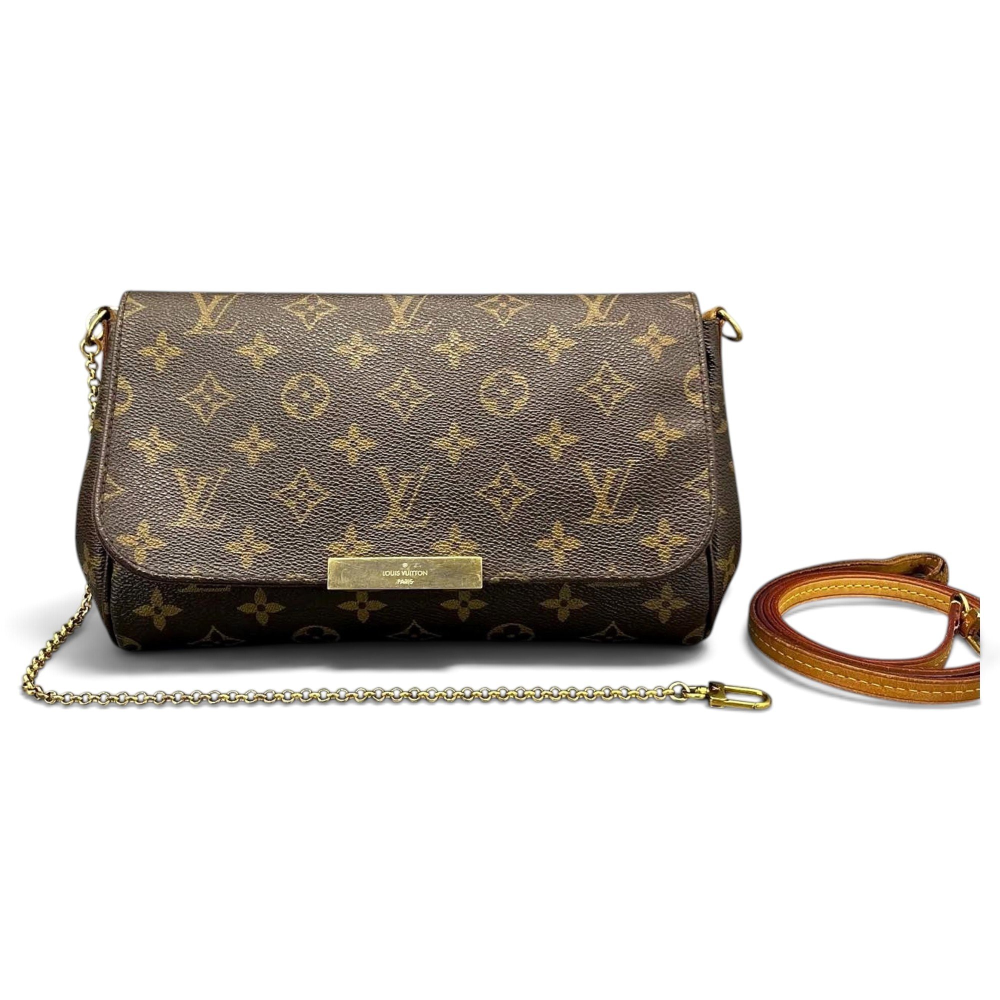 Leather crossbody bag