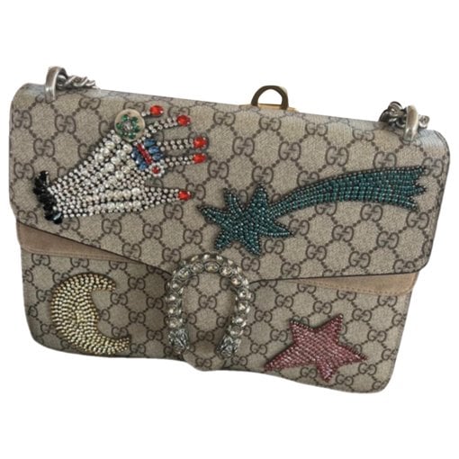 Dionysus leather handbag