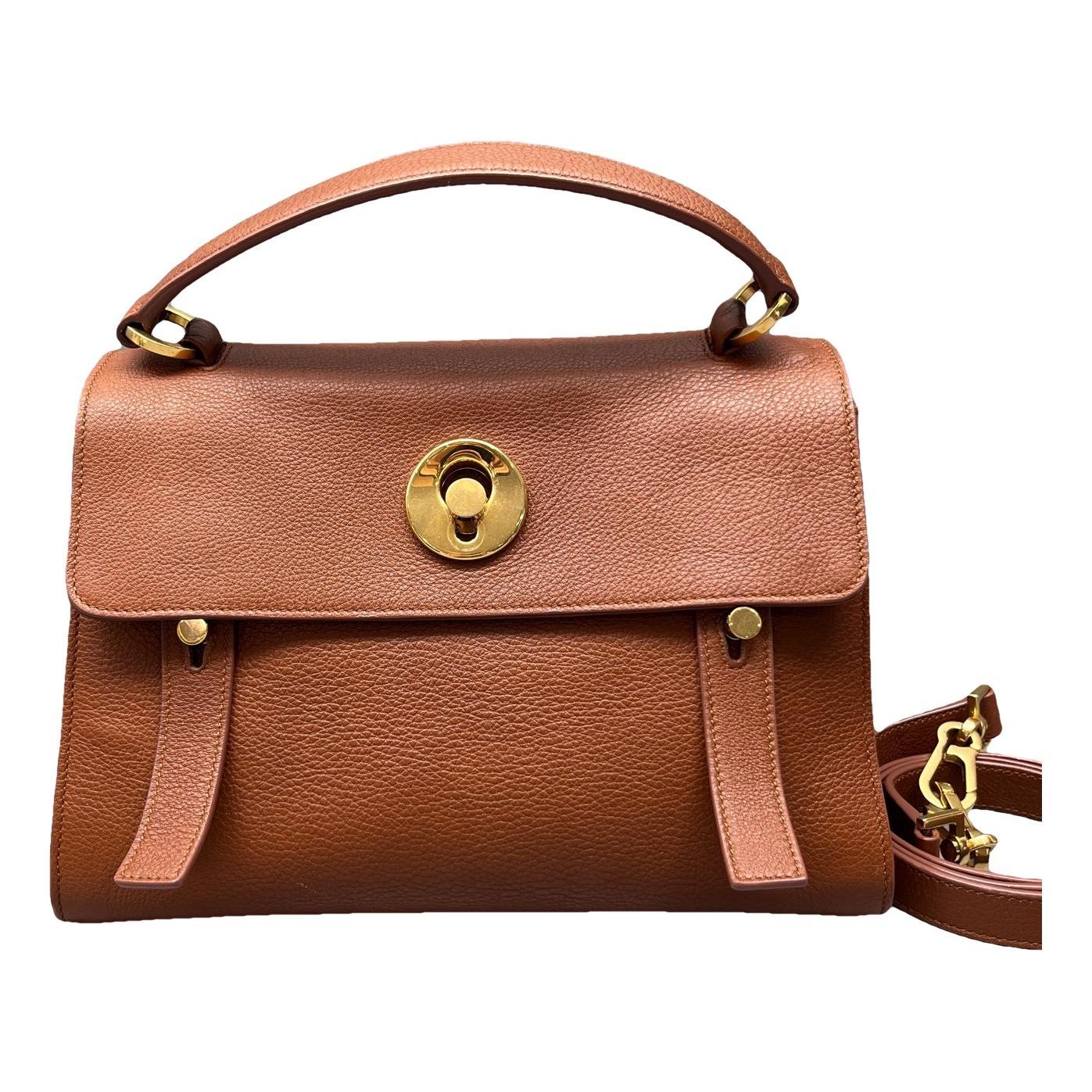 Muse II leather handbag