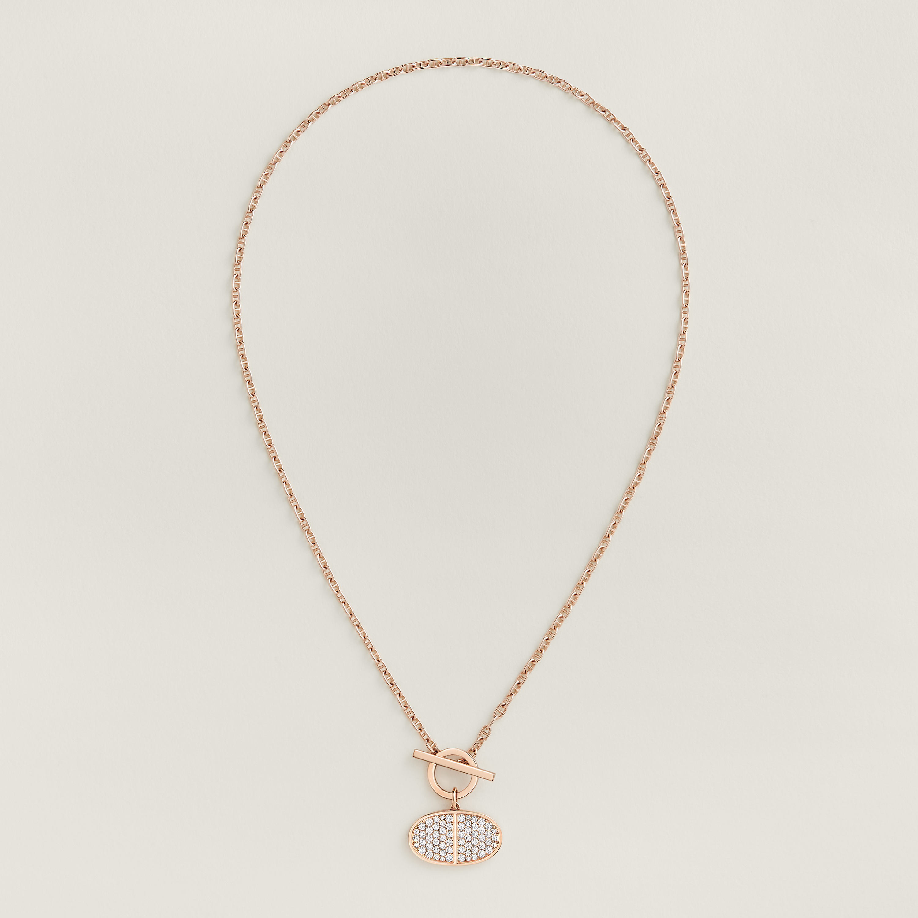 Chaine d'ancre Contour 펜던트