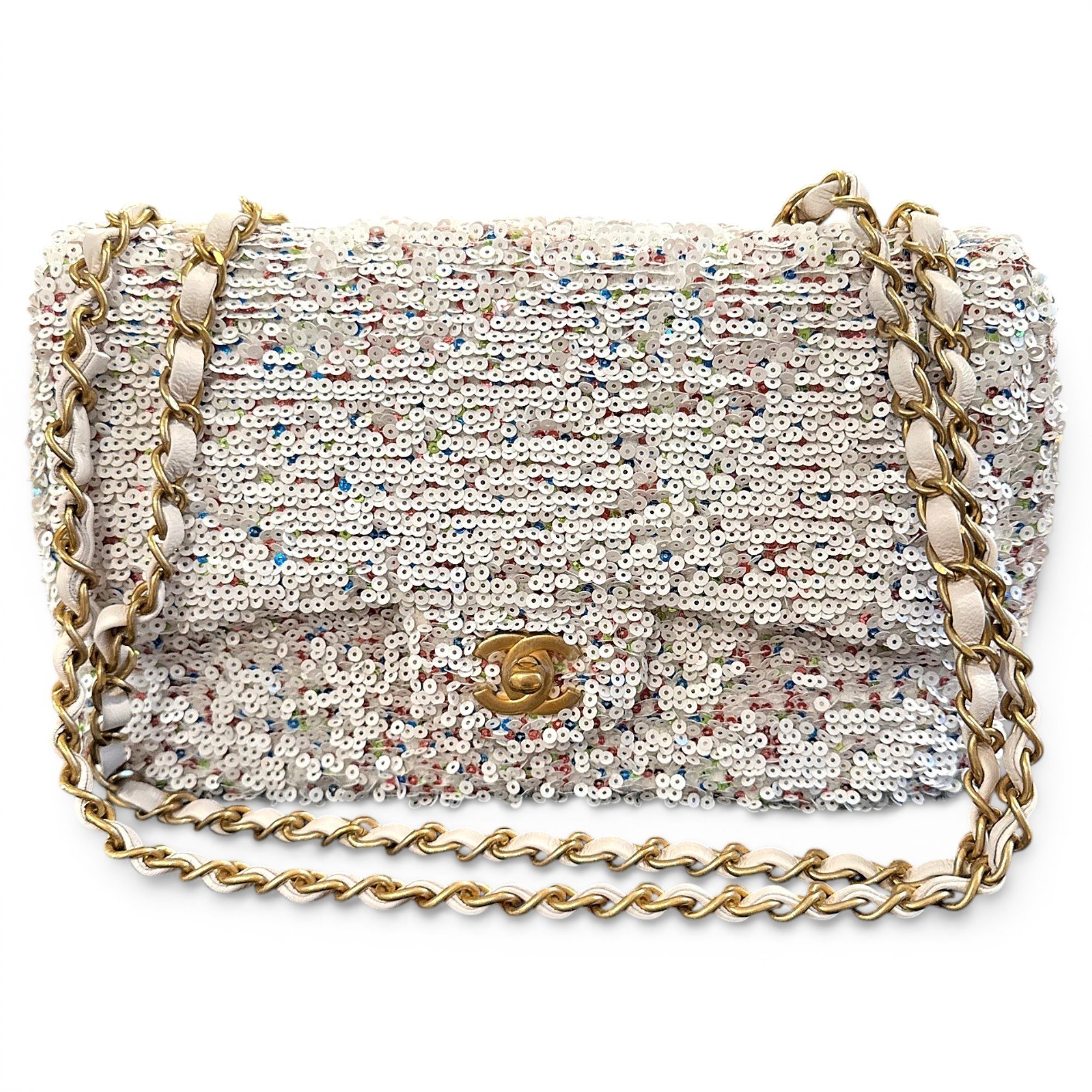 Chanel Timeless/Classique leather handbag