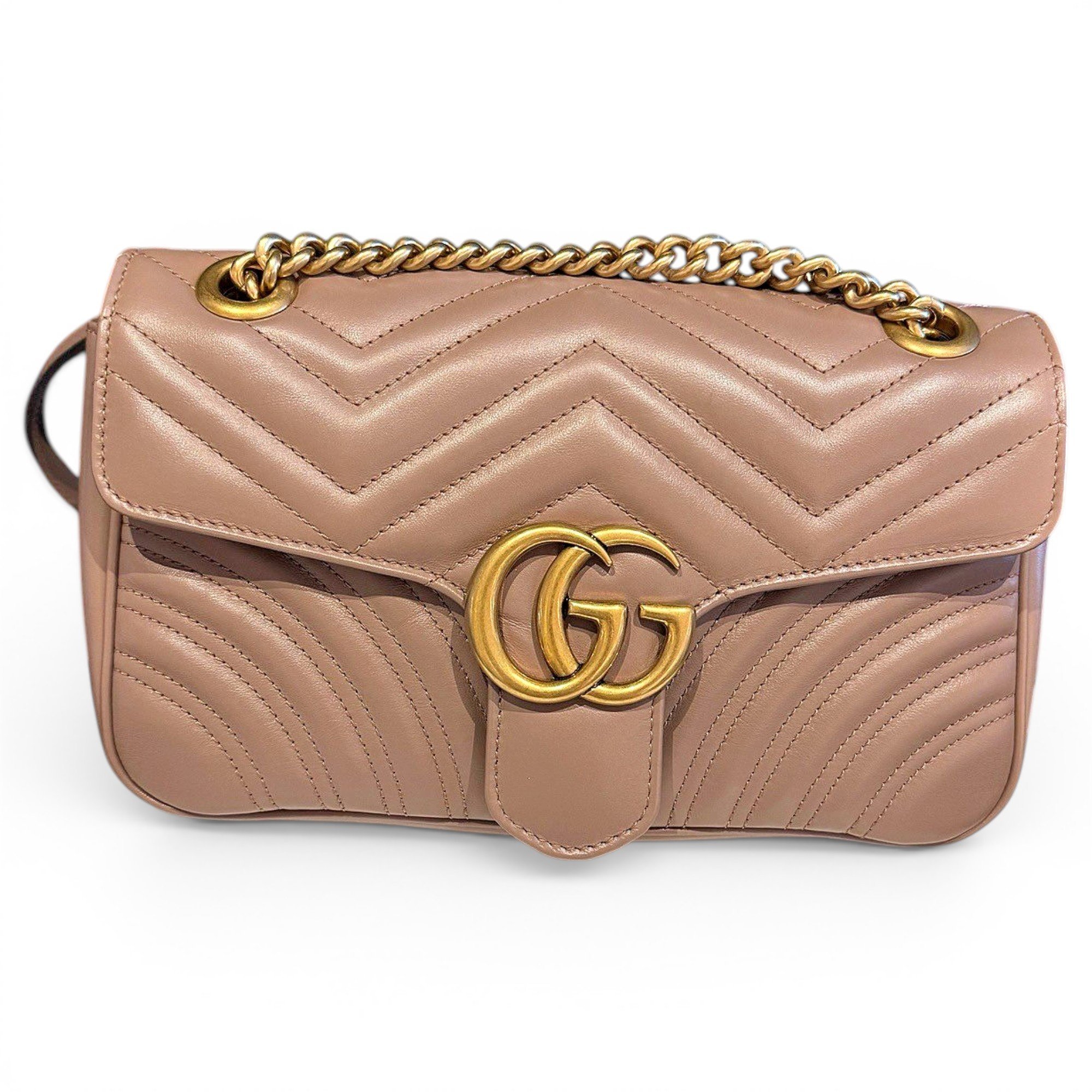 GG Marmont leather handbag