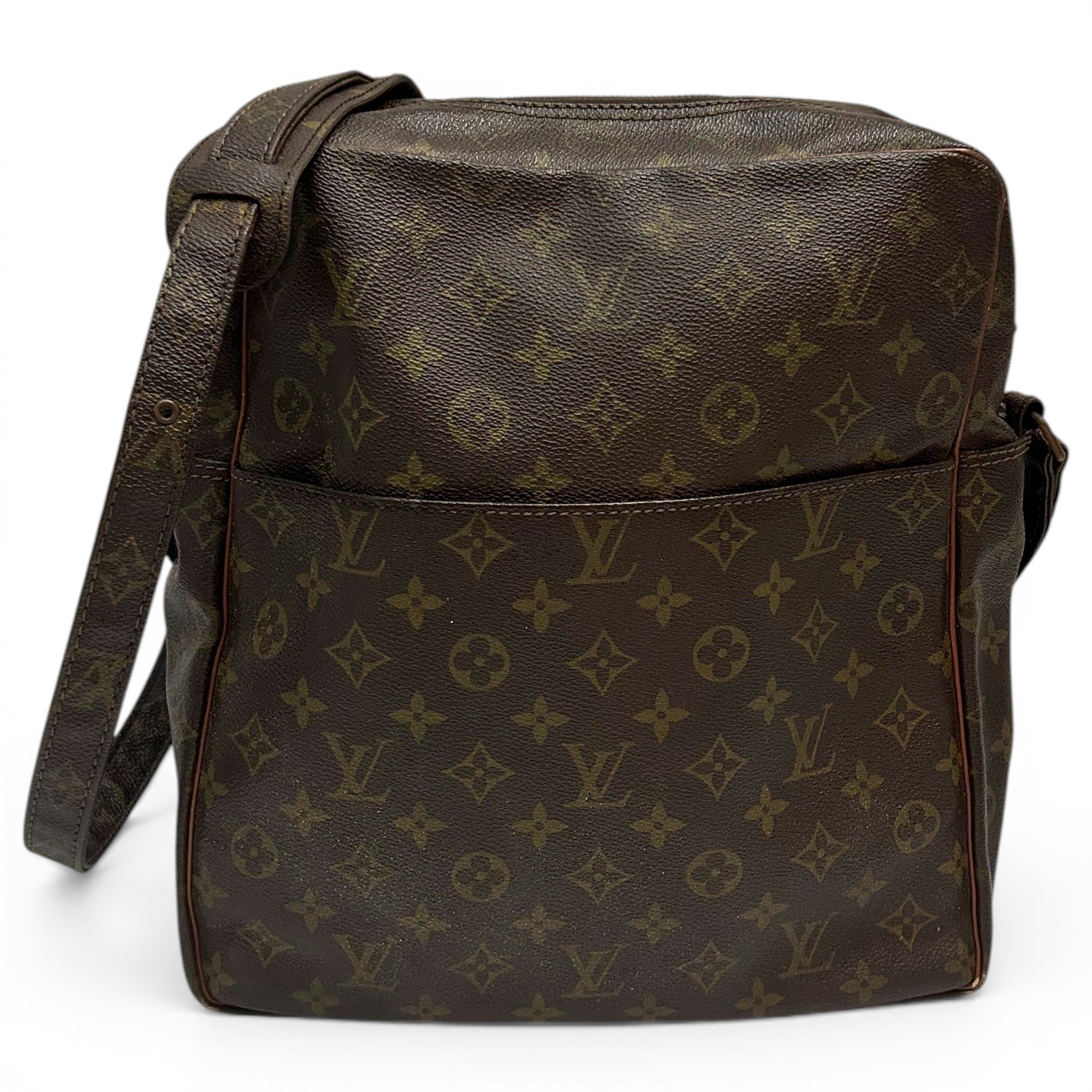 Marceau Messenger leather crossbody bag
