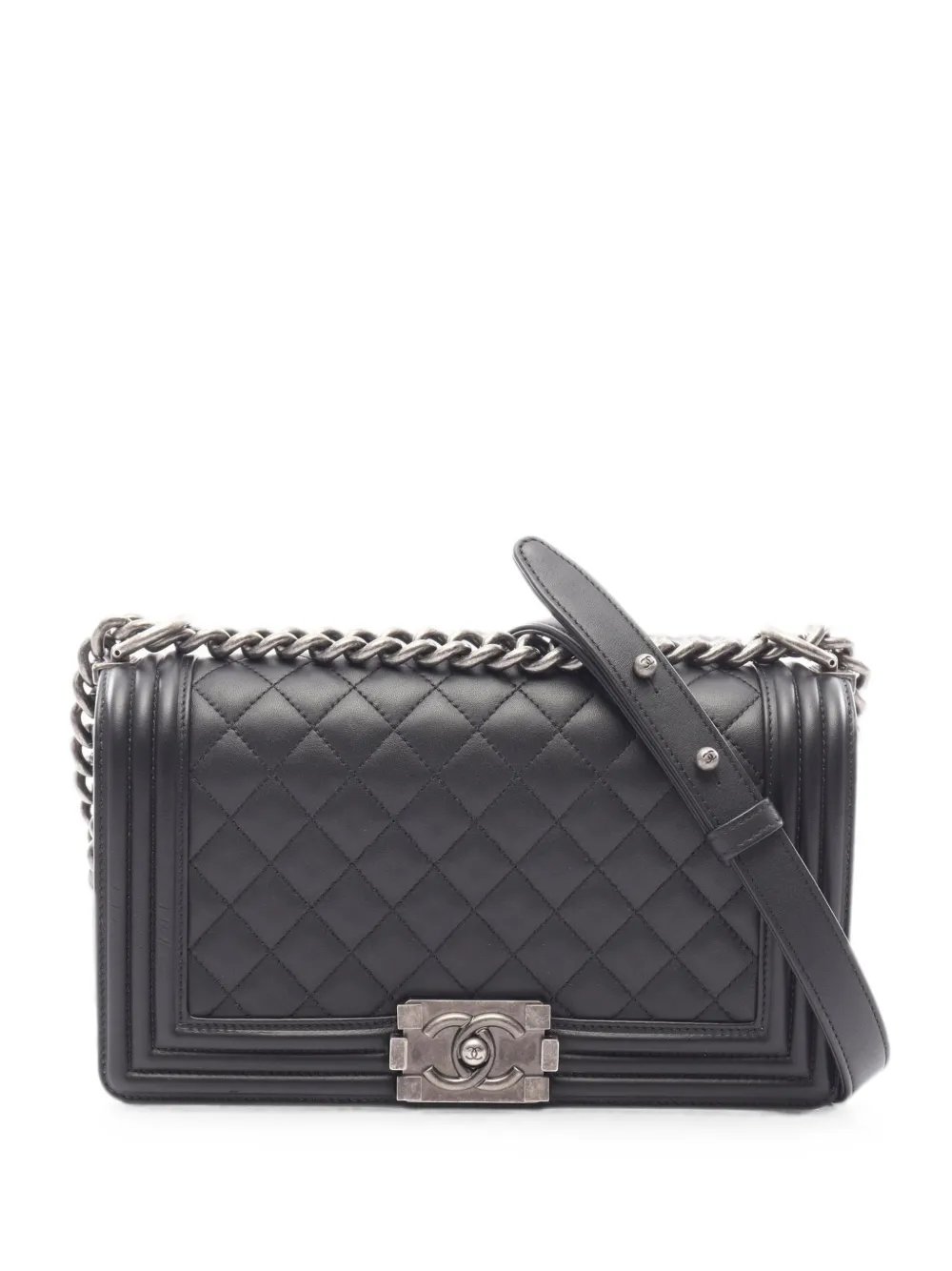 2018 Boy diamond-quilted cross body bag
