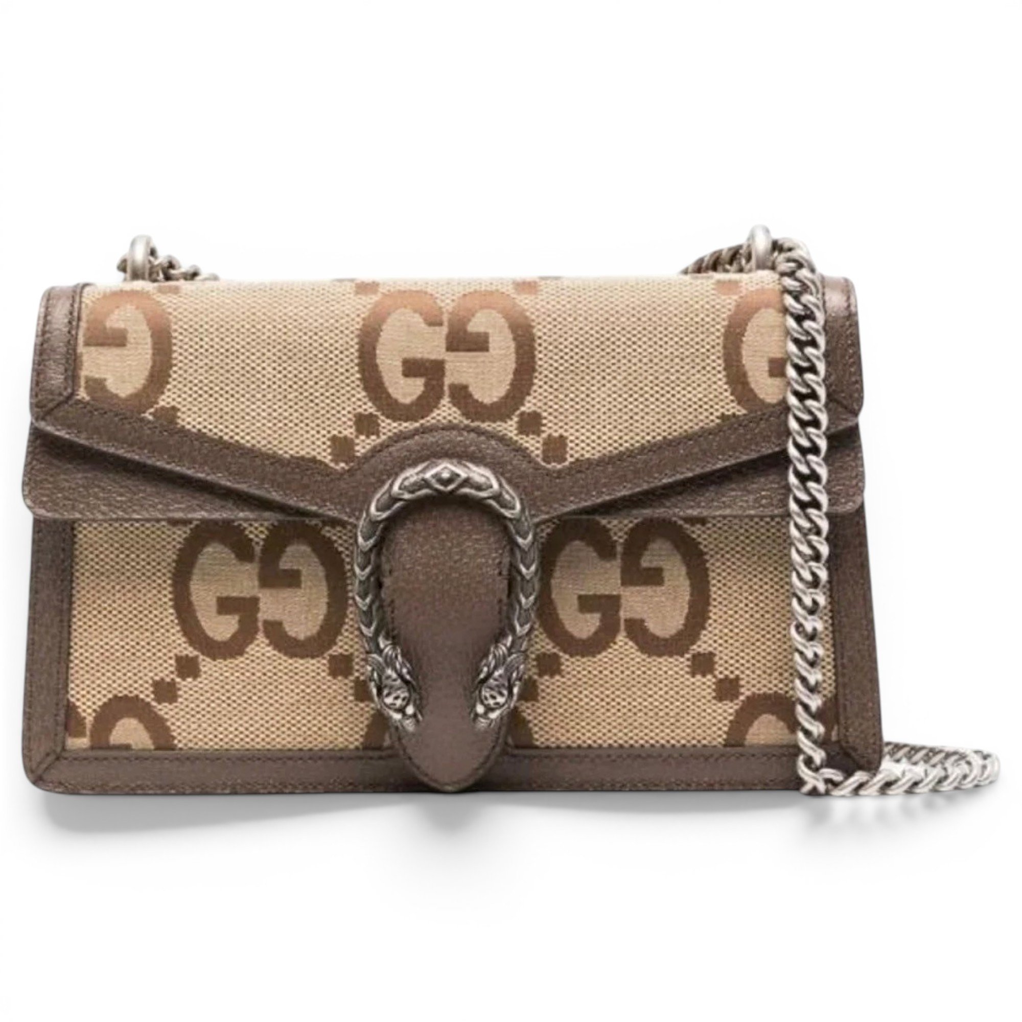 Dionysus Chain Wallet cloth crossbody bag