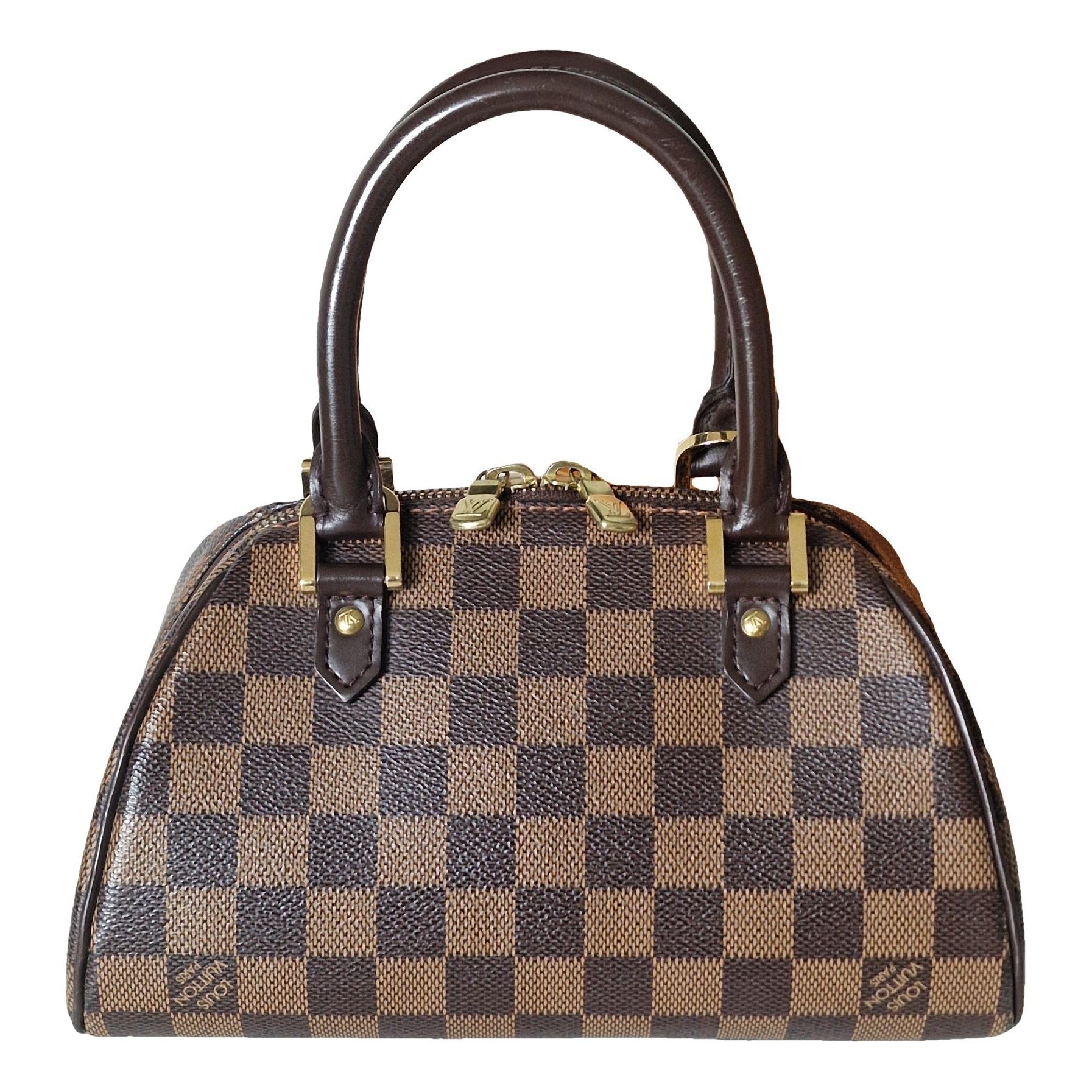 Ribera leather handbag