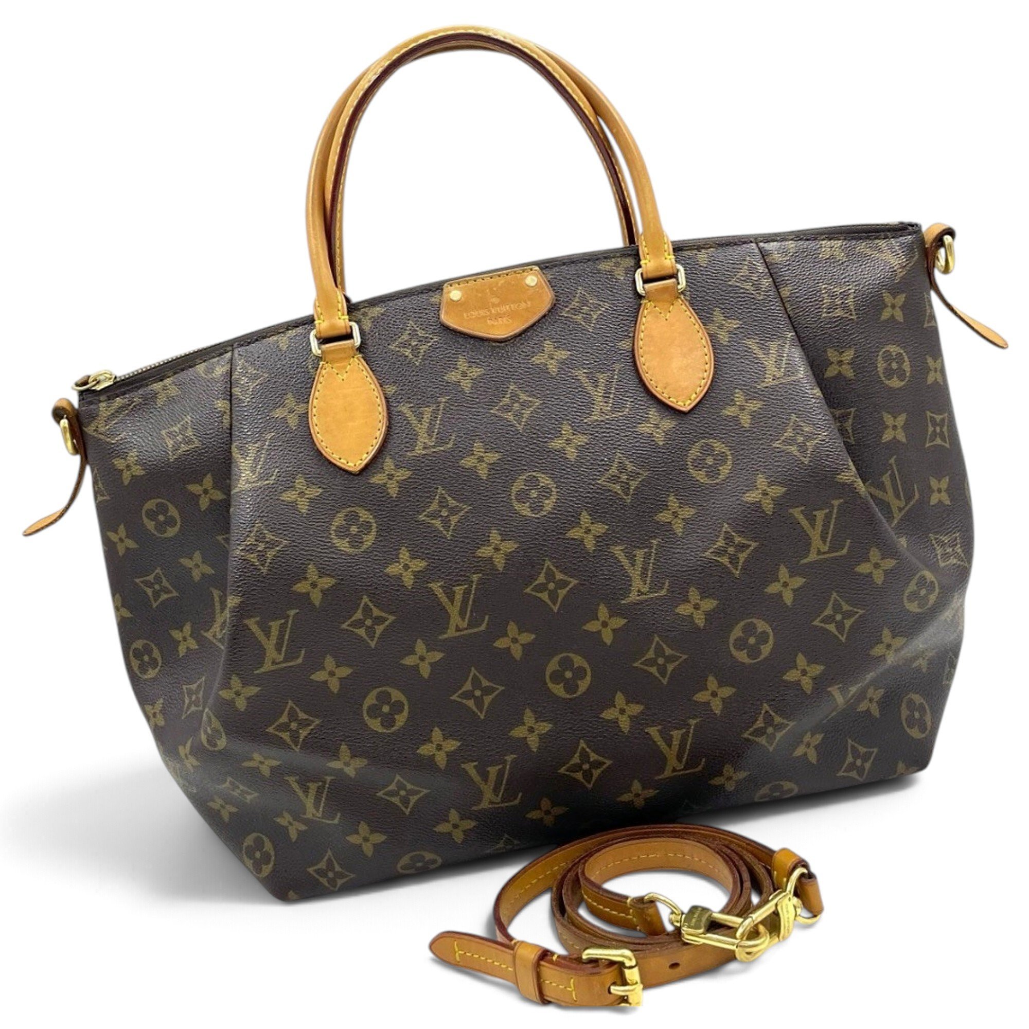 Turenne leather handbag