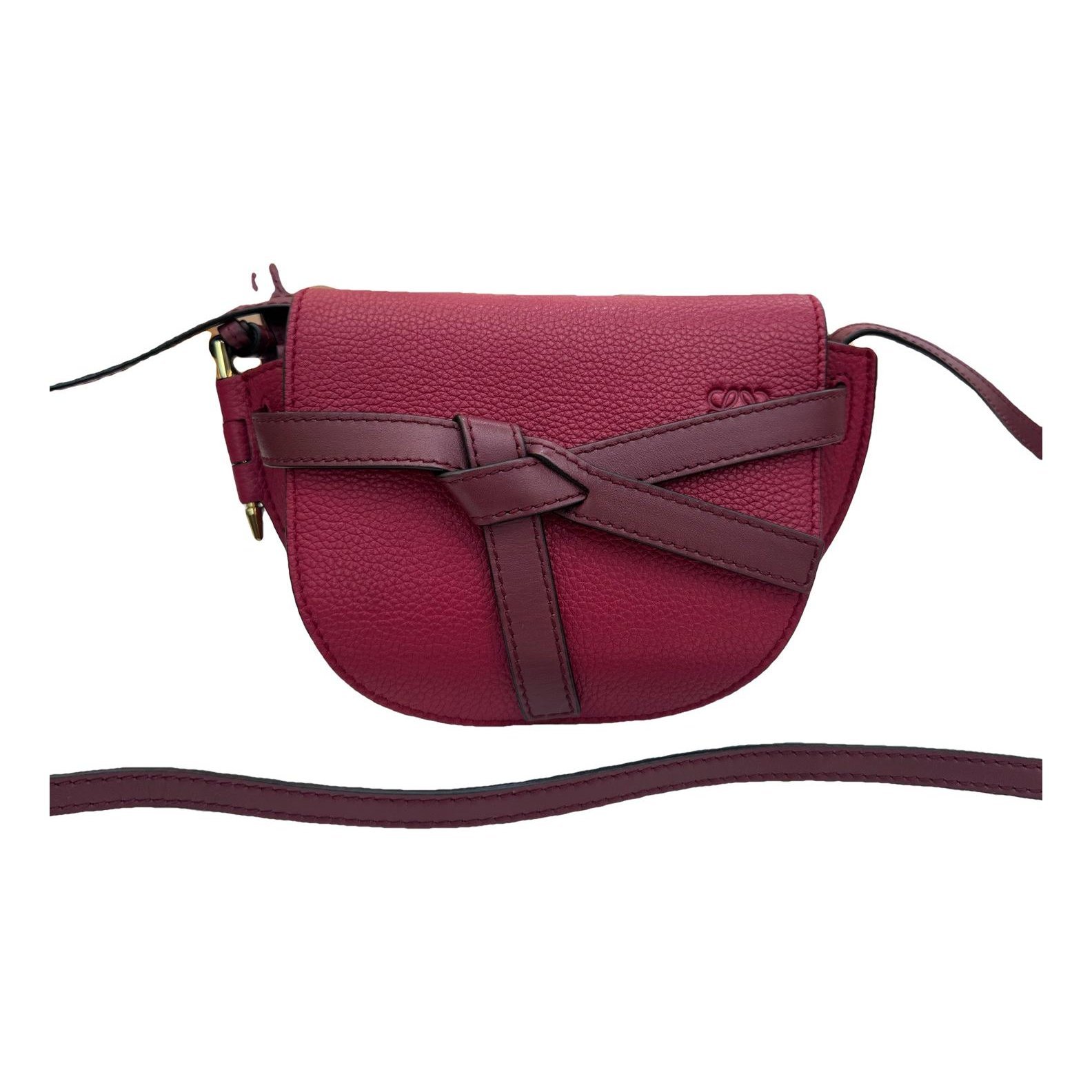 Gate leather handbag