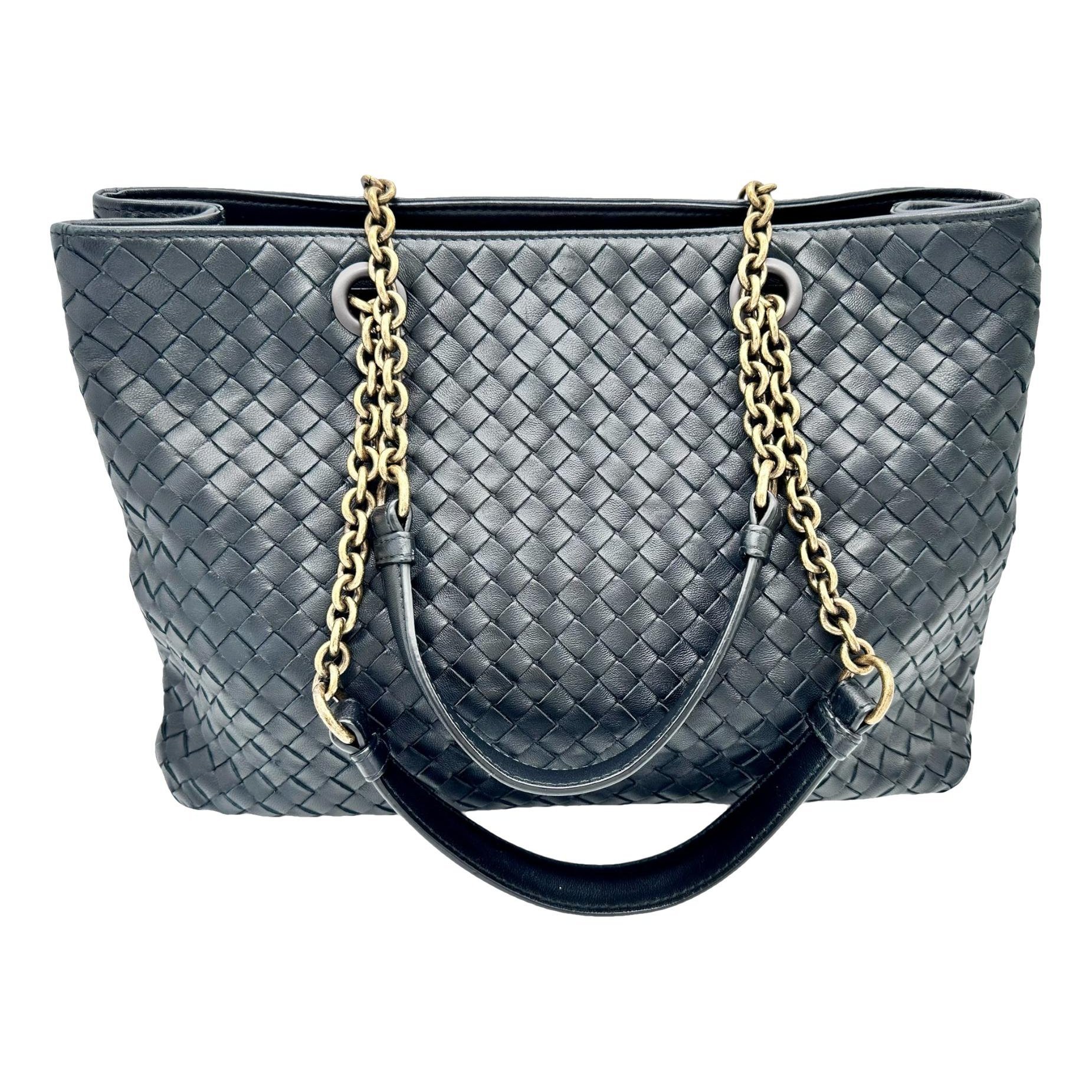 Parachute leather handbag