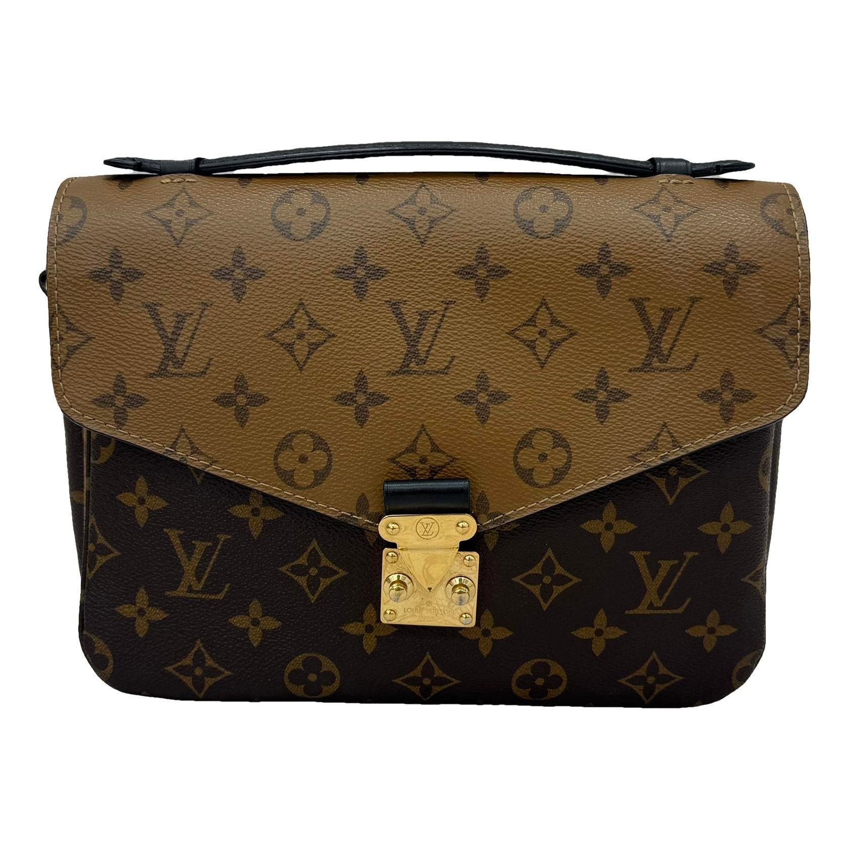 Metis leather handbag