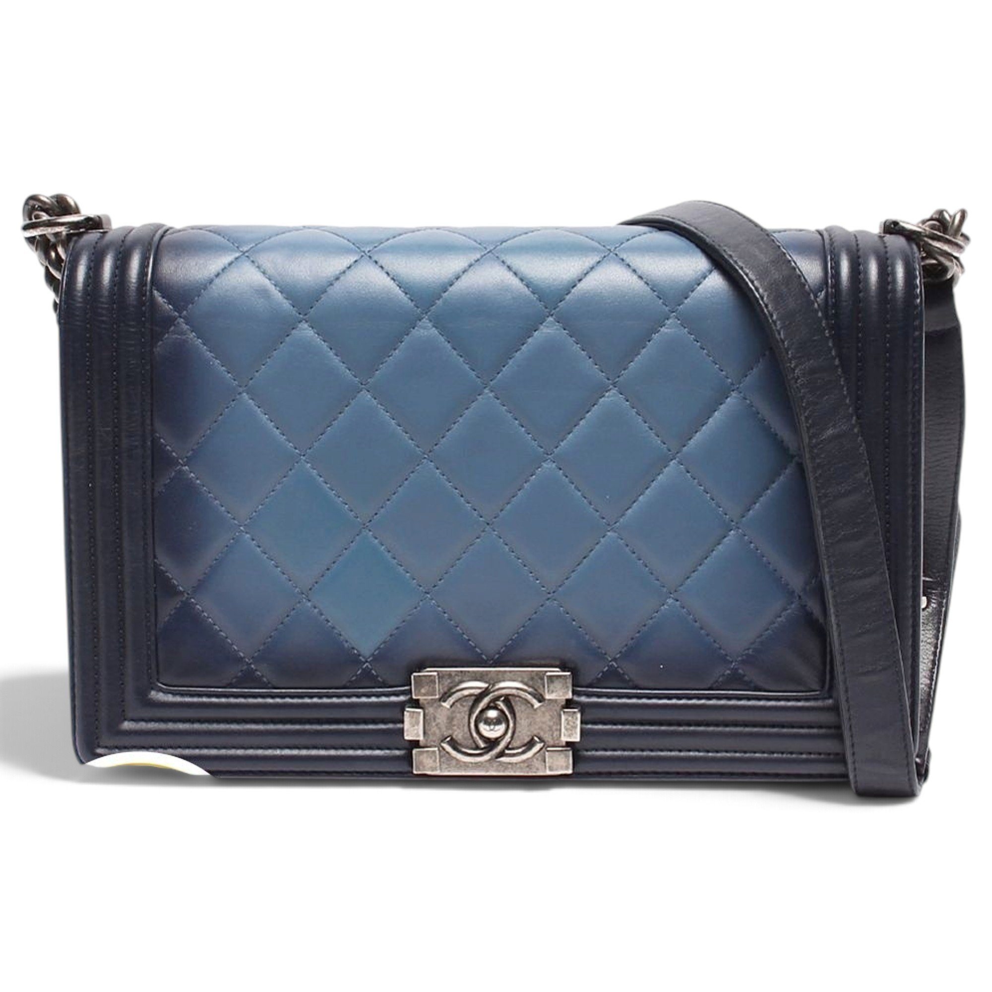 Boy leather handbag