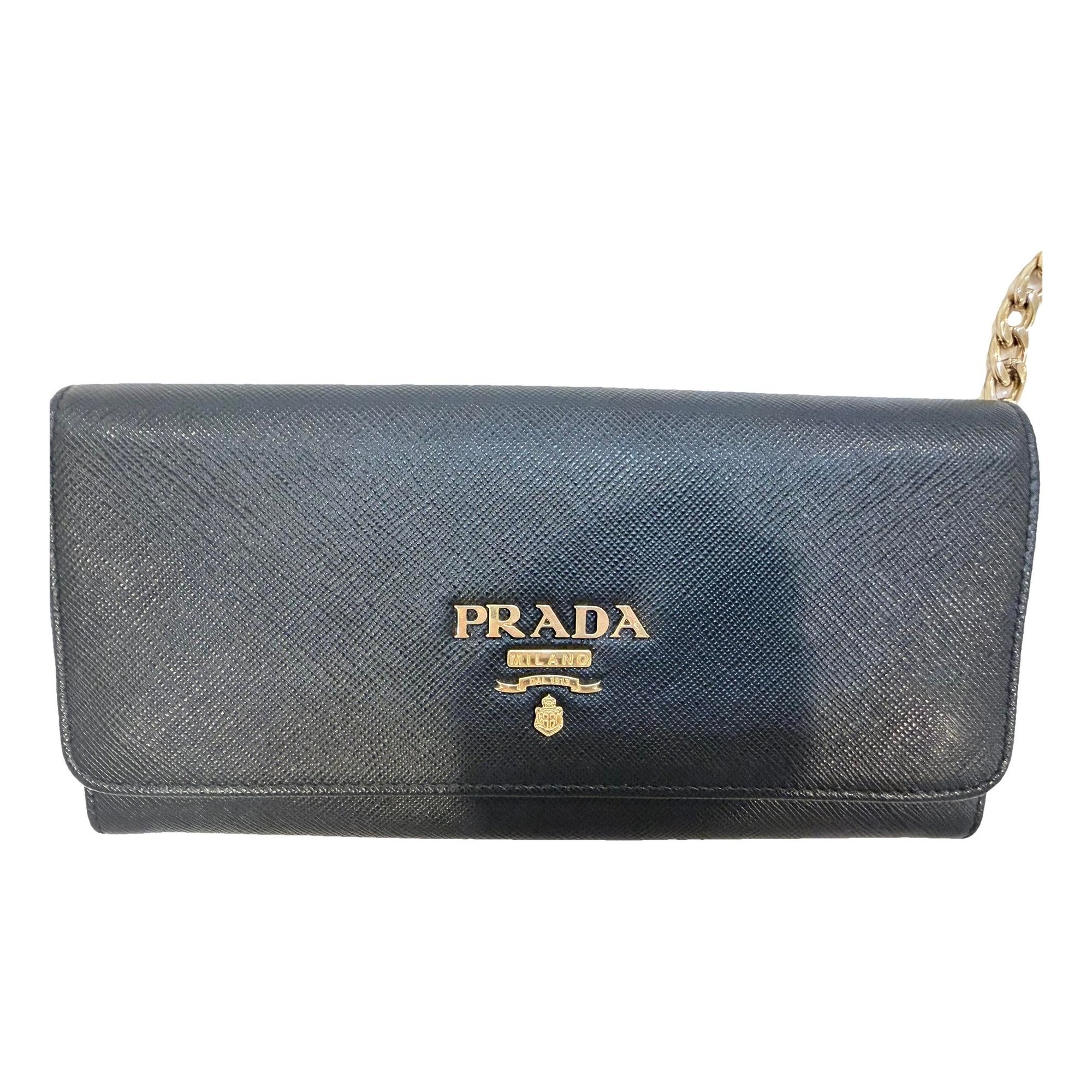 Cahier Chain leather crossbody bag