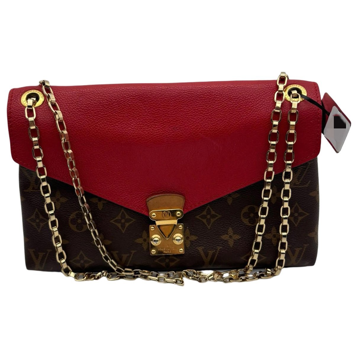 Pallas vinyl handbag