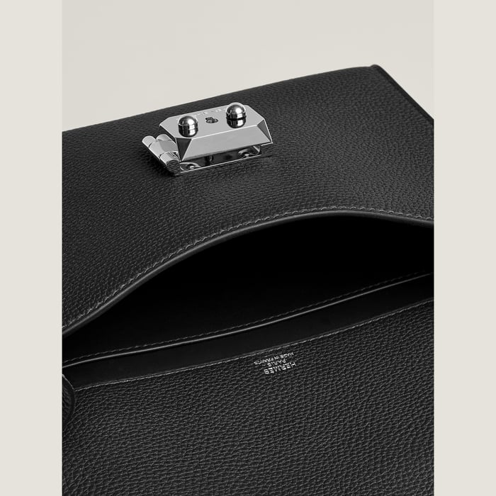 Noir Sac a Depeches 21 Bag