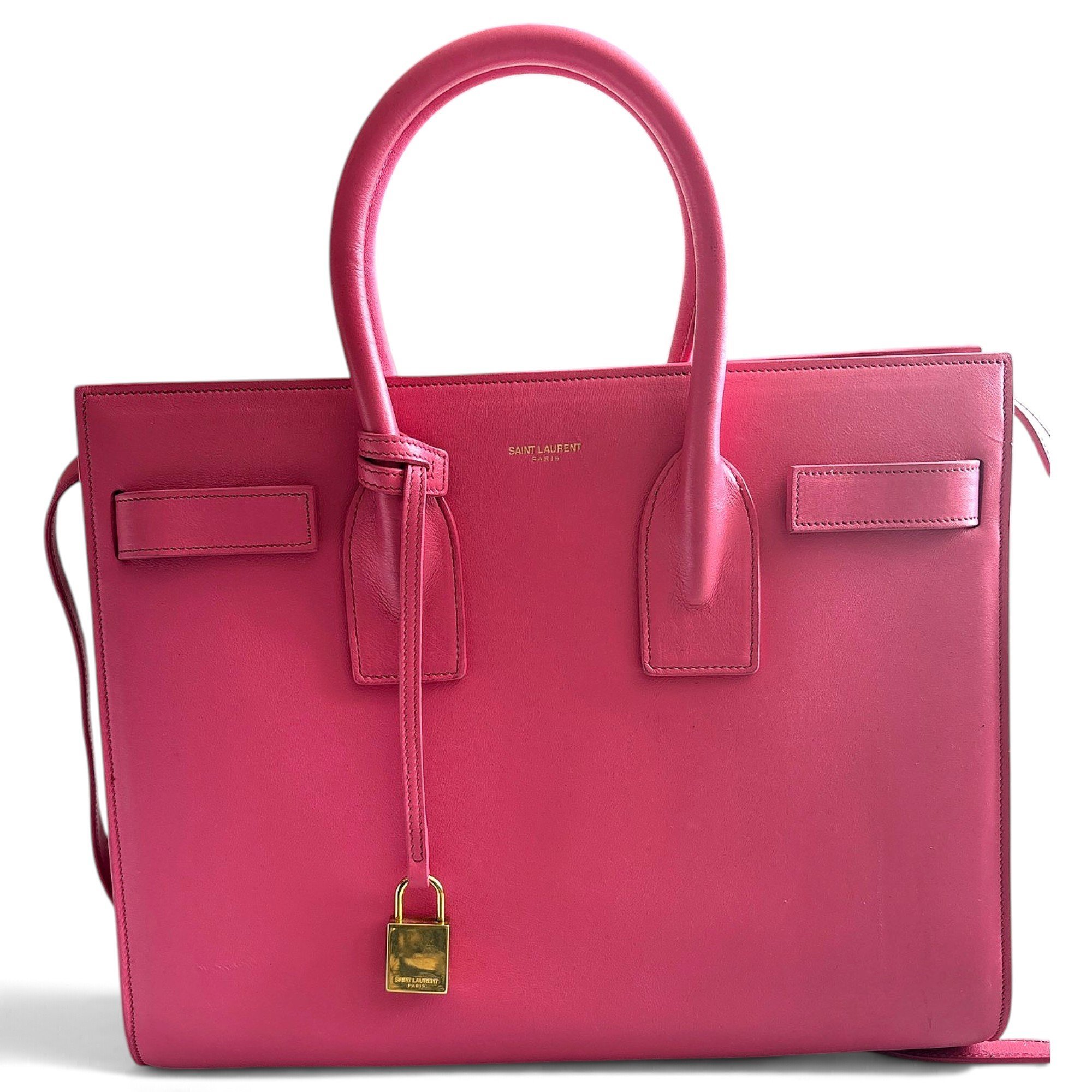 Sac de Jour leather bag