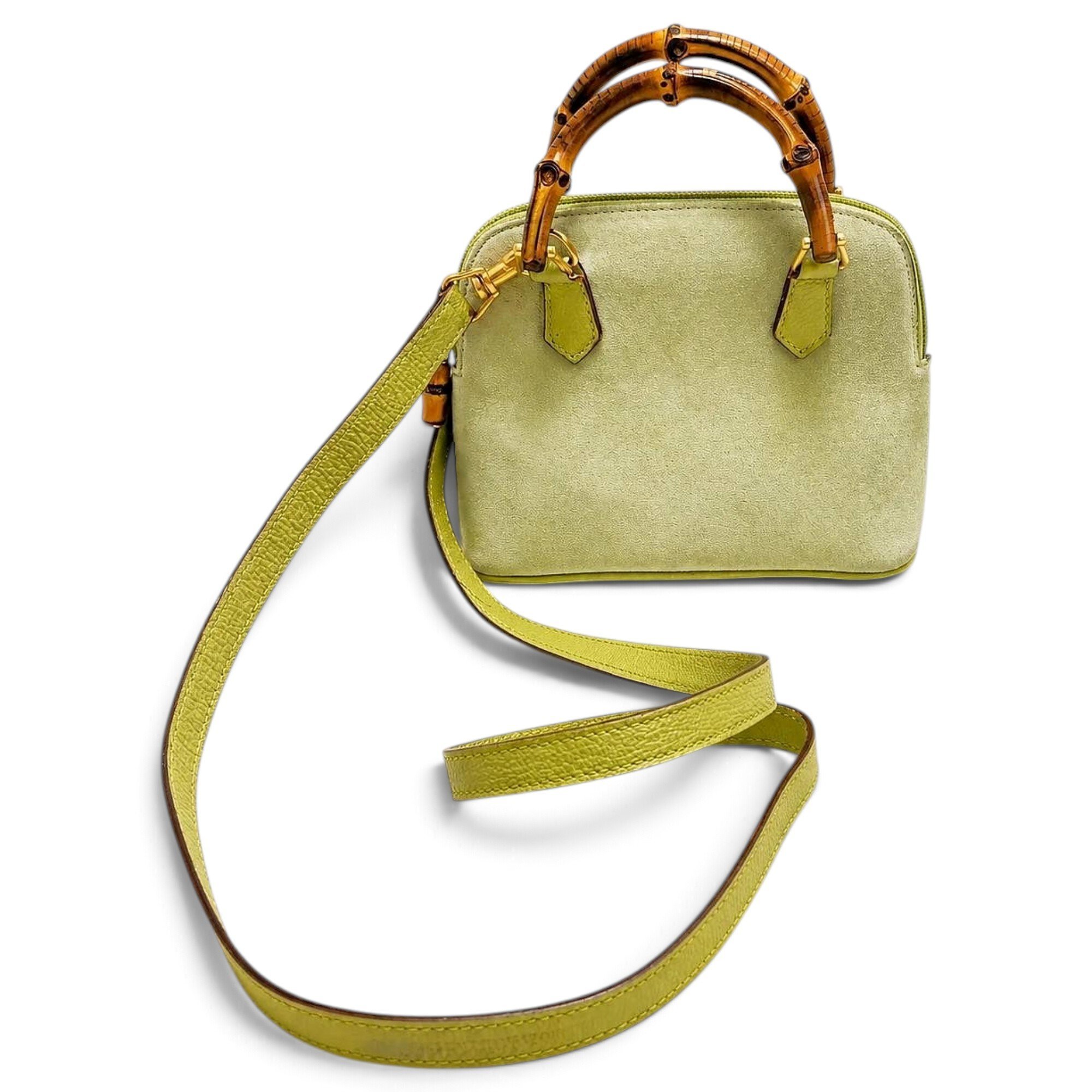 Diana leather handbag