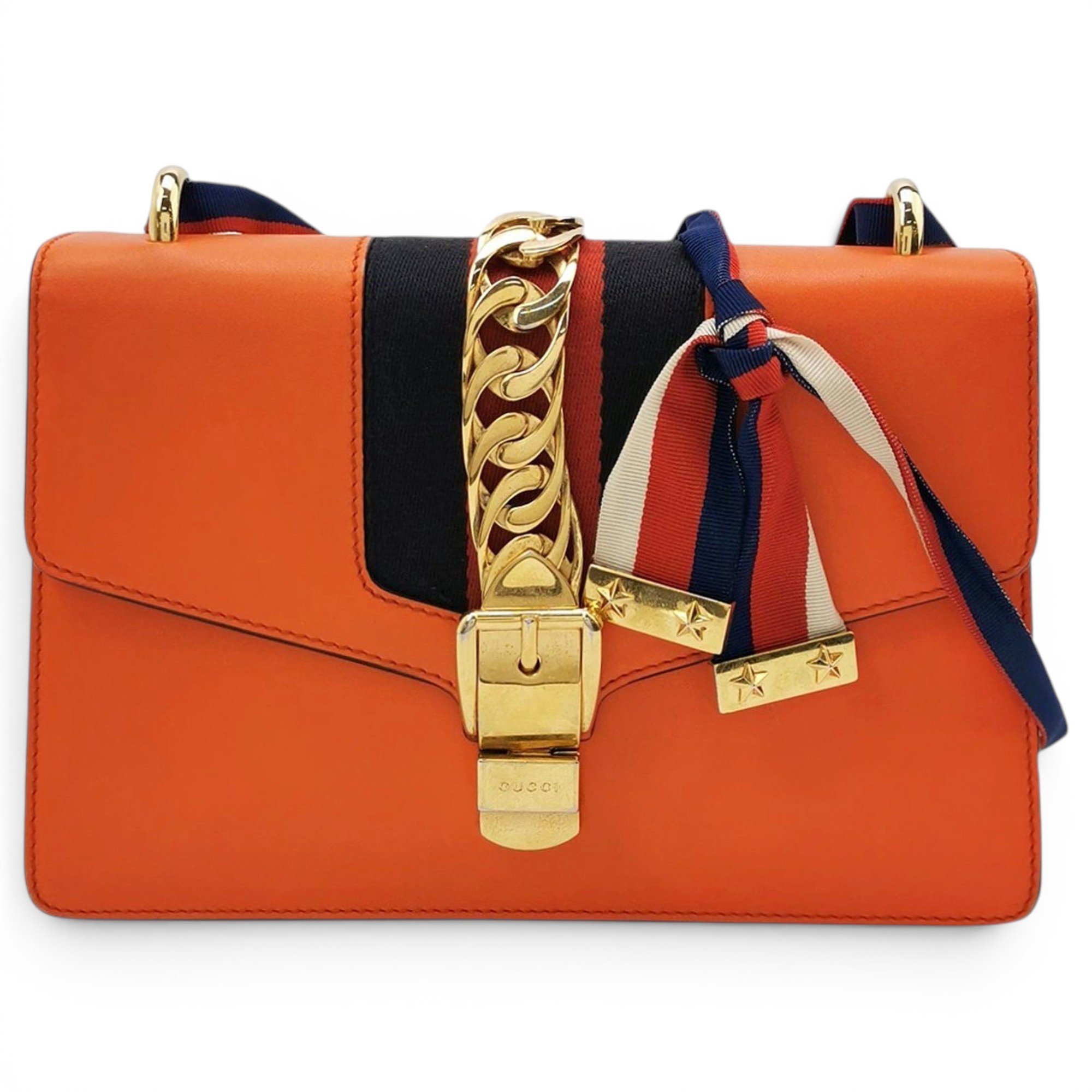 Sylvie leather crossbody bag