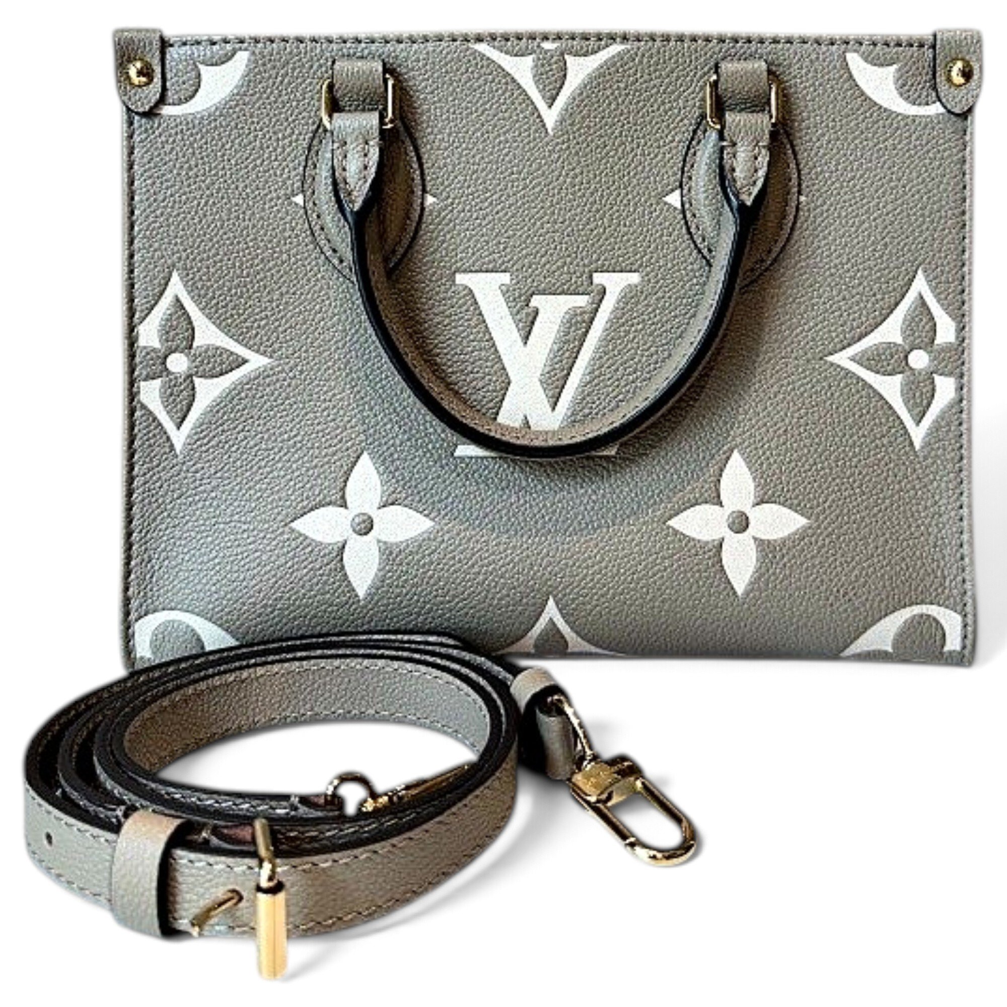 Onthego leather handbag