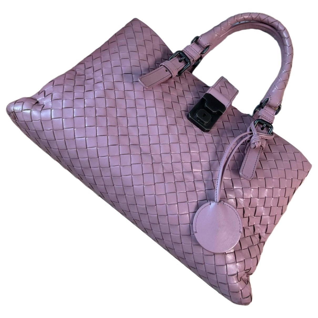Roma leather handbag