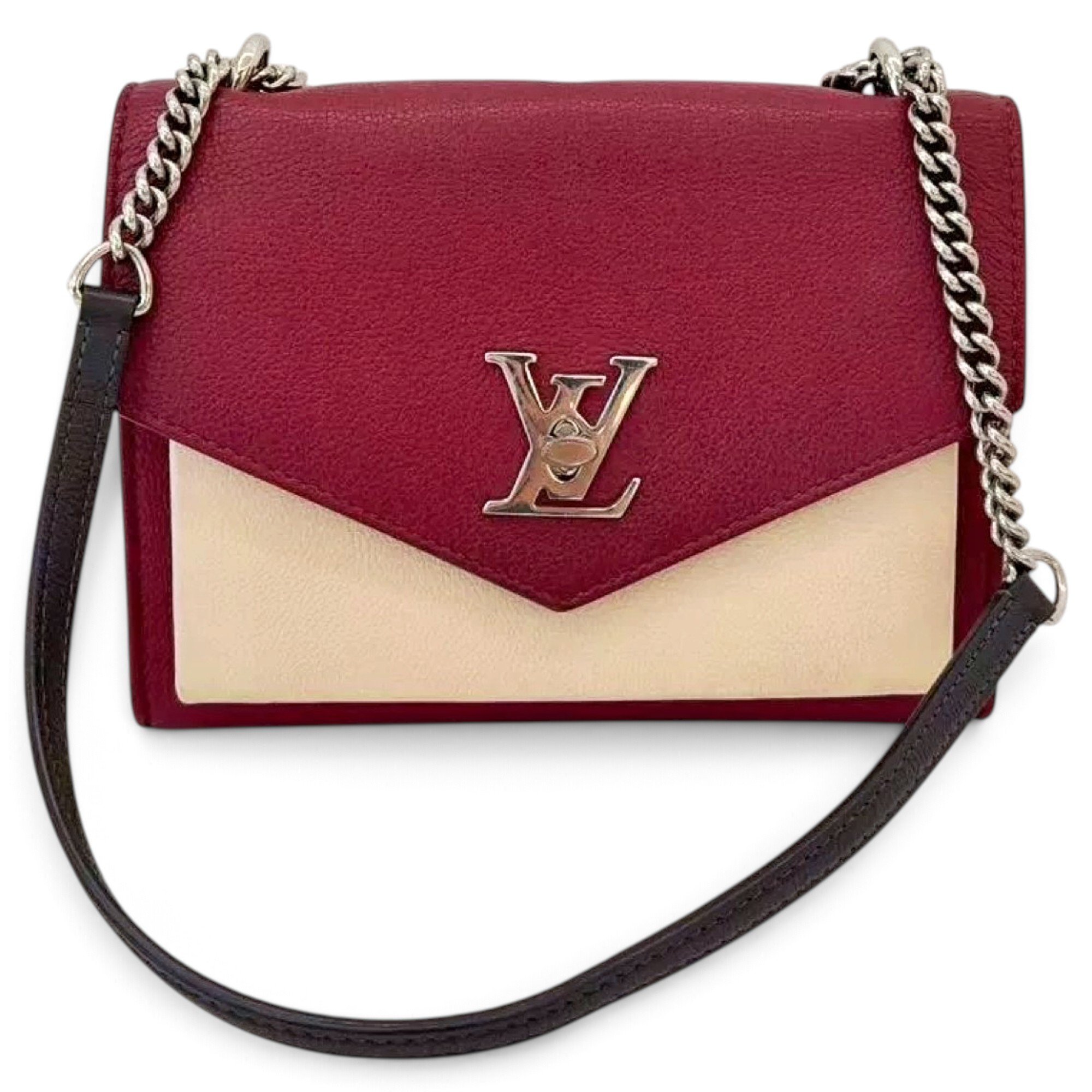 Mylockme leather handbag