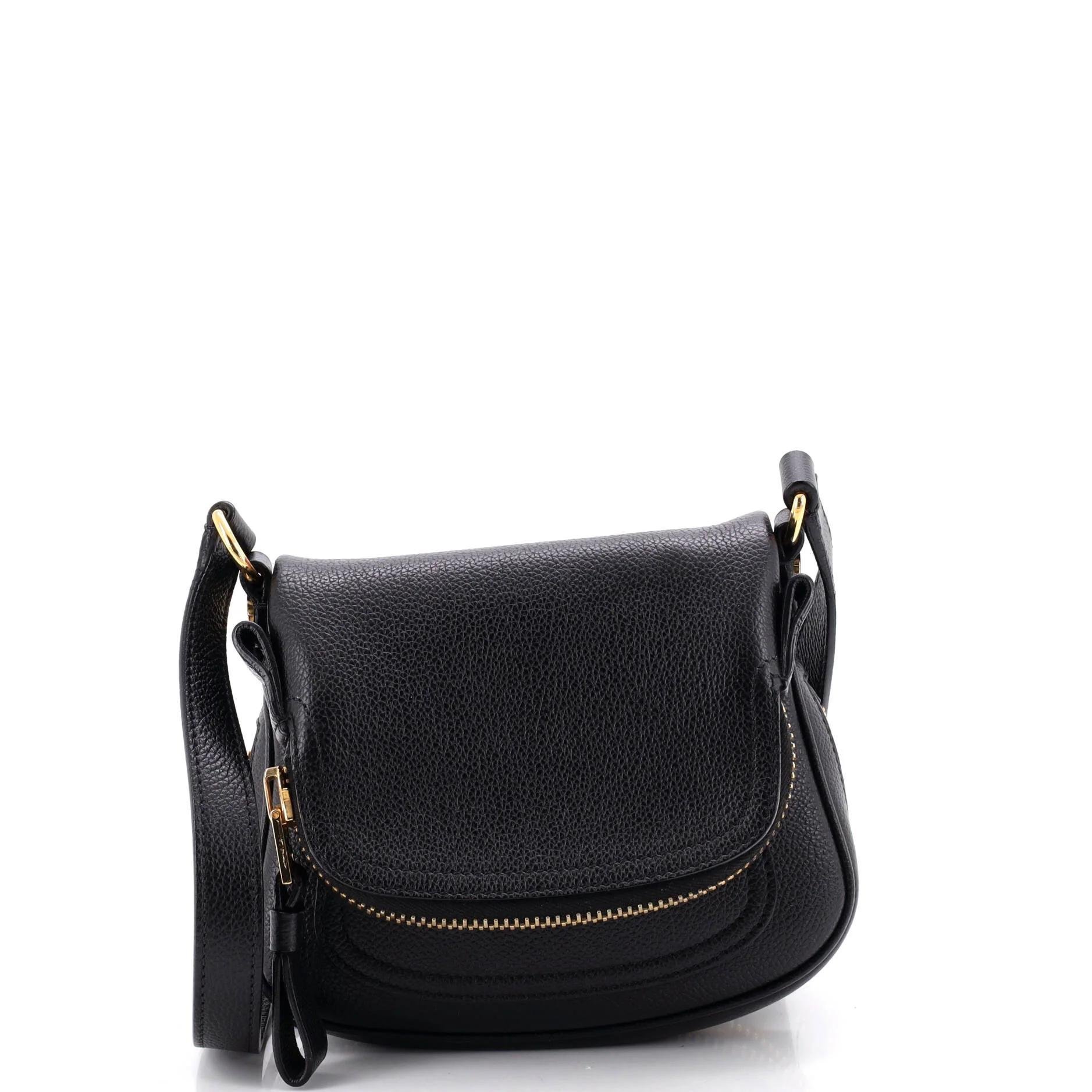 Tom Ford Leather crossbody bag
