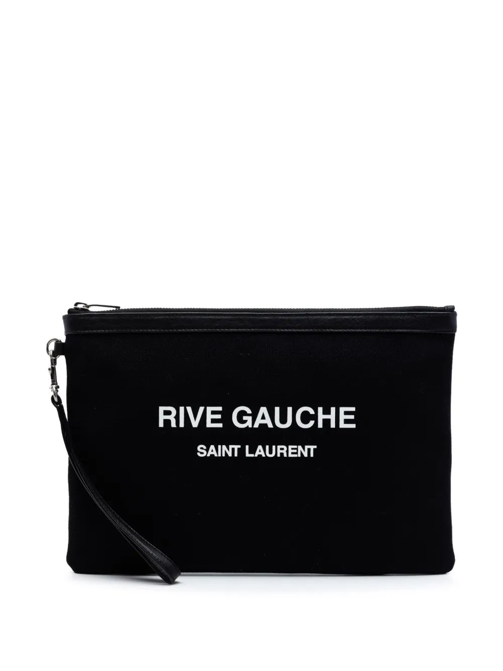 2013-2026 Canvas Rive Gauche clutch bag