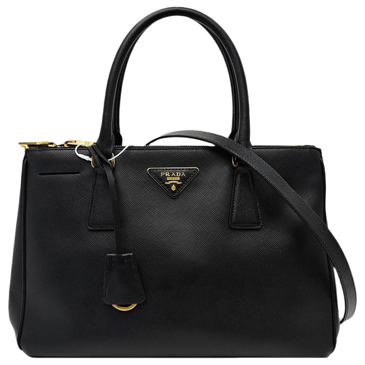 Galleria leather handbag