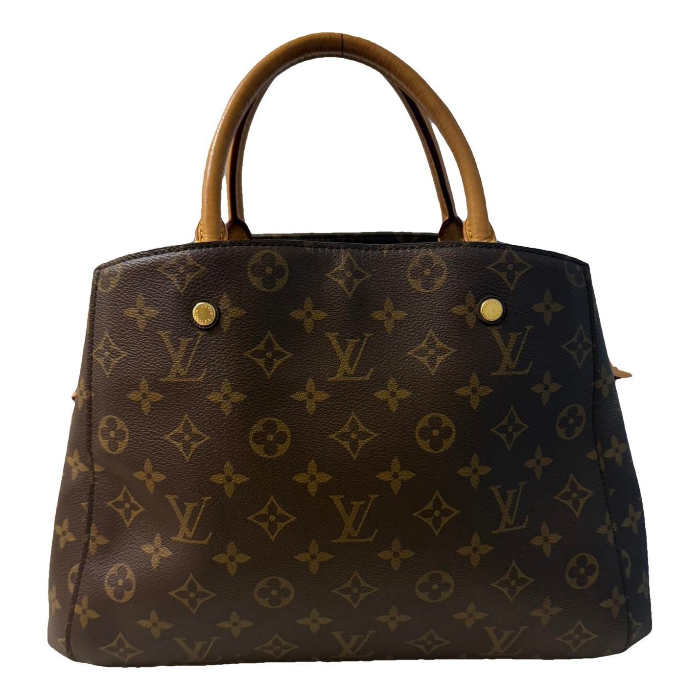 Montaigne leather handbag