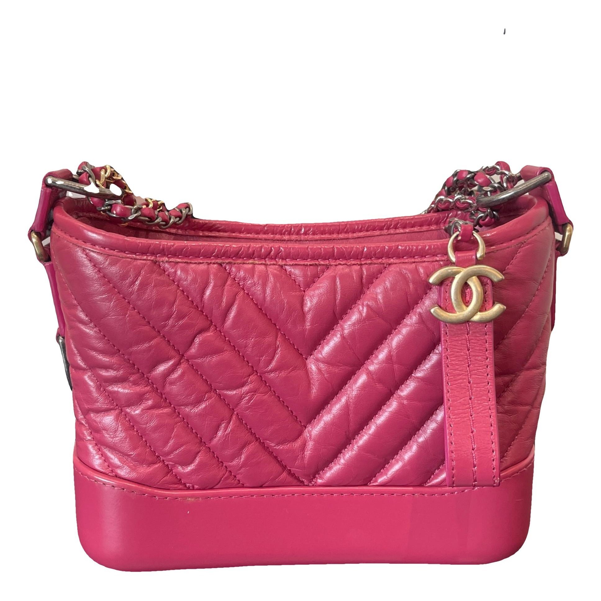 Gabrielle leather crossbody bag