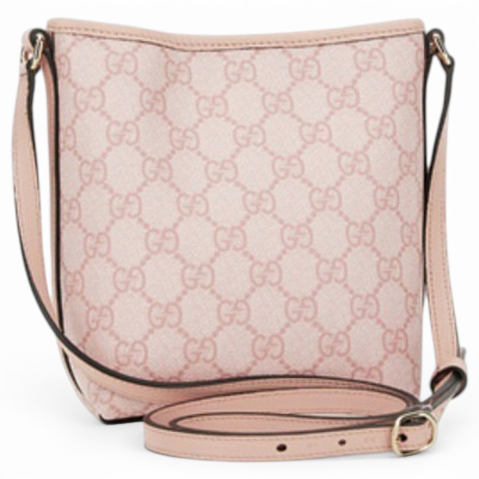 Ophidia Bucket leather crossbody bag