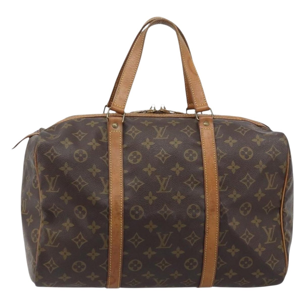 Sac souple leather bowling bag