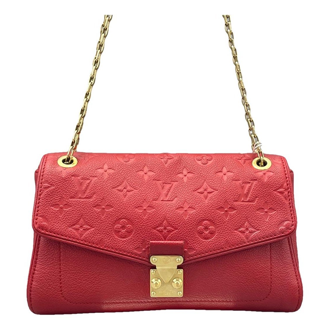 Saint-Germain leather crossbody bag