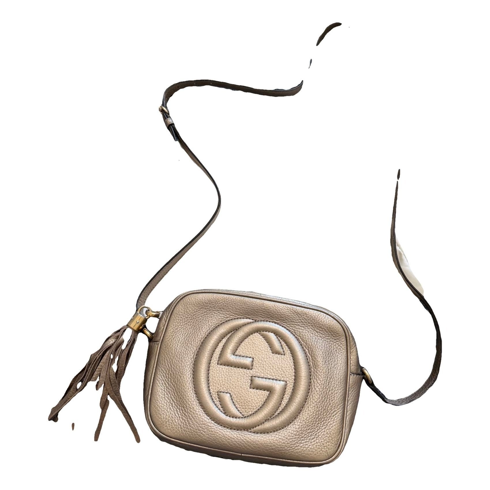 Soho leather crossbody bag