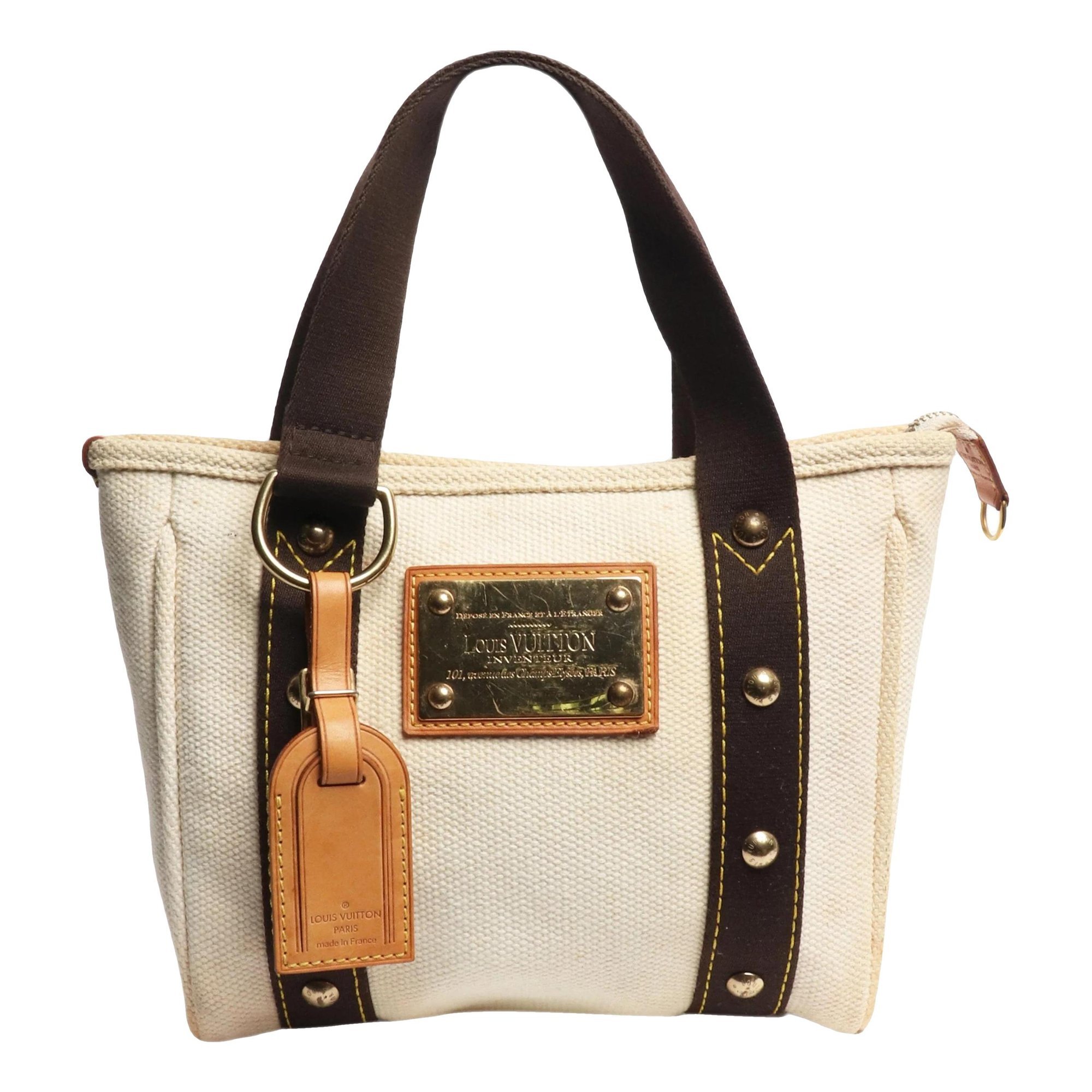 Antigua cloth tote