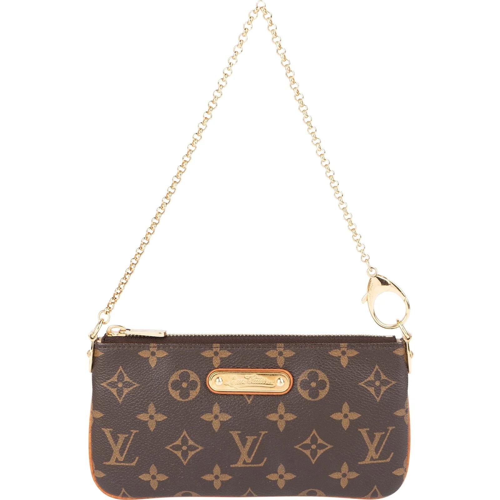 Milla leather handbag