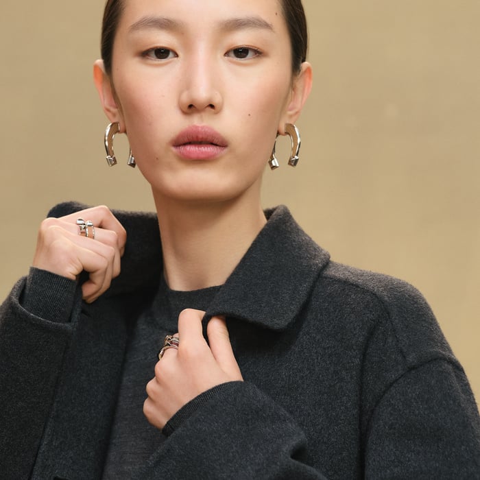 Gris Volcanique Equestrian Jacket