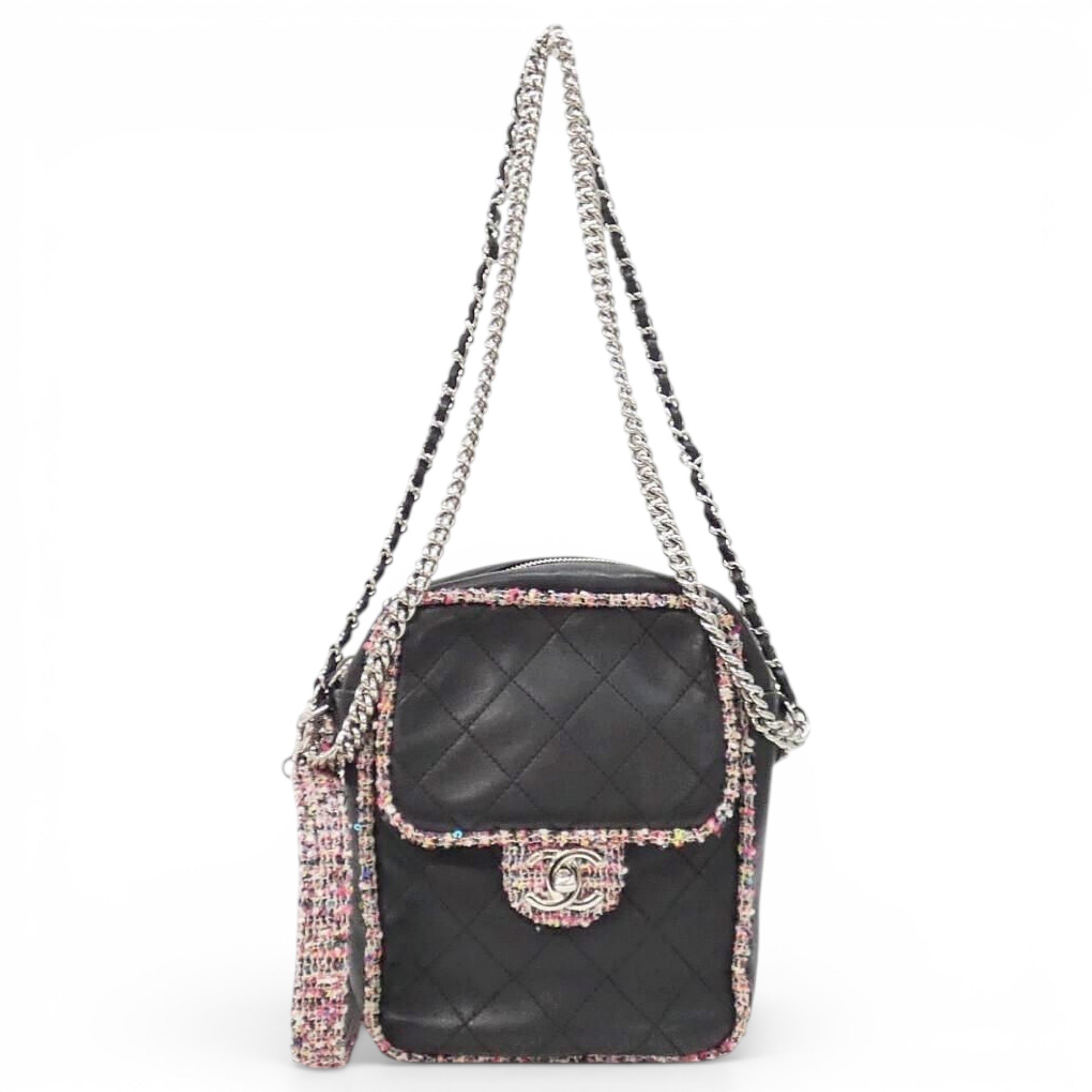 Tweed handbag
